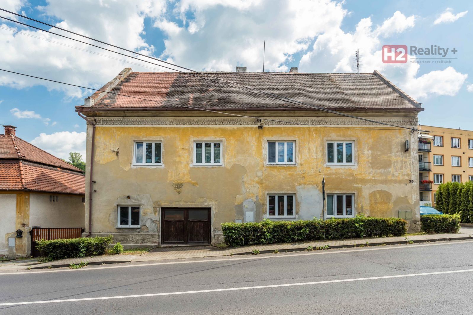 Prodej rodinného domu v obci Žiželice u Žatce, dispozice 4+1, pozemek 552 m2, obrázek č. 1