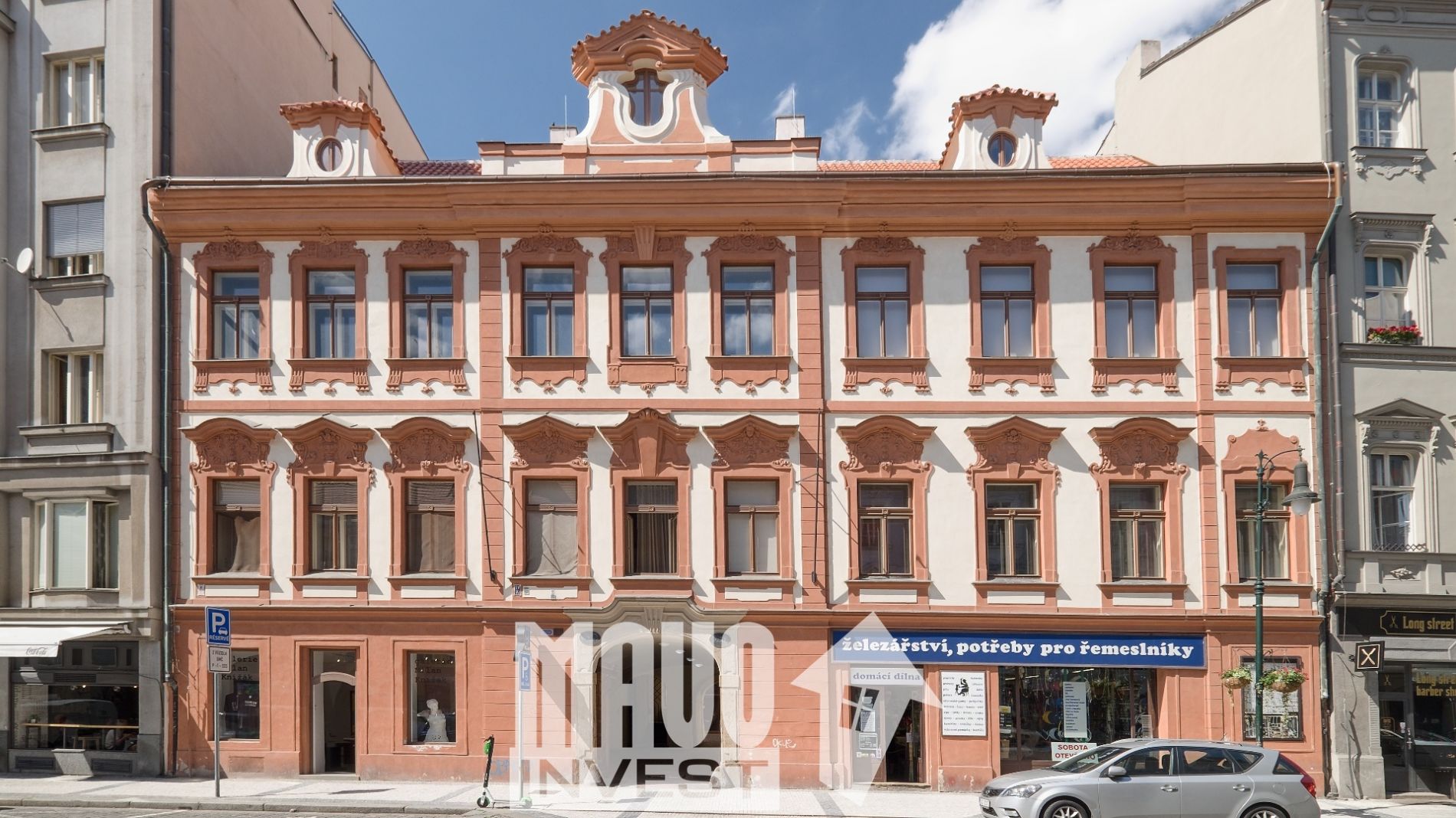 Prodej bytu historickém centru Prahy, obrázek č. 1