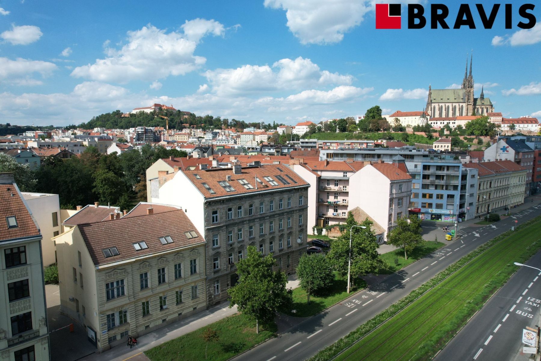Pronájem moderních obchodních prostor, ulice Nové Sady- Brno město, 672m2, obrázek č. 3
