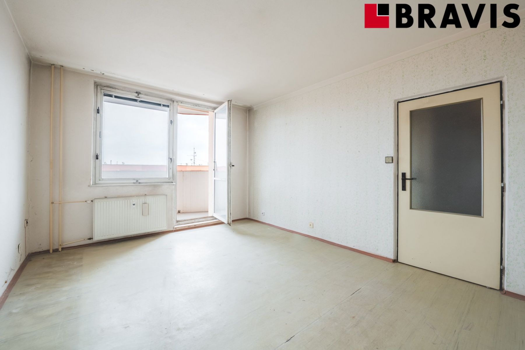 Prodej bytu v panelovém domě 1+1, ul. Kamínky, Brno - Nový Lískovec, sklep, lodžie, obrázek č. 3