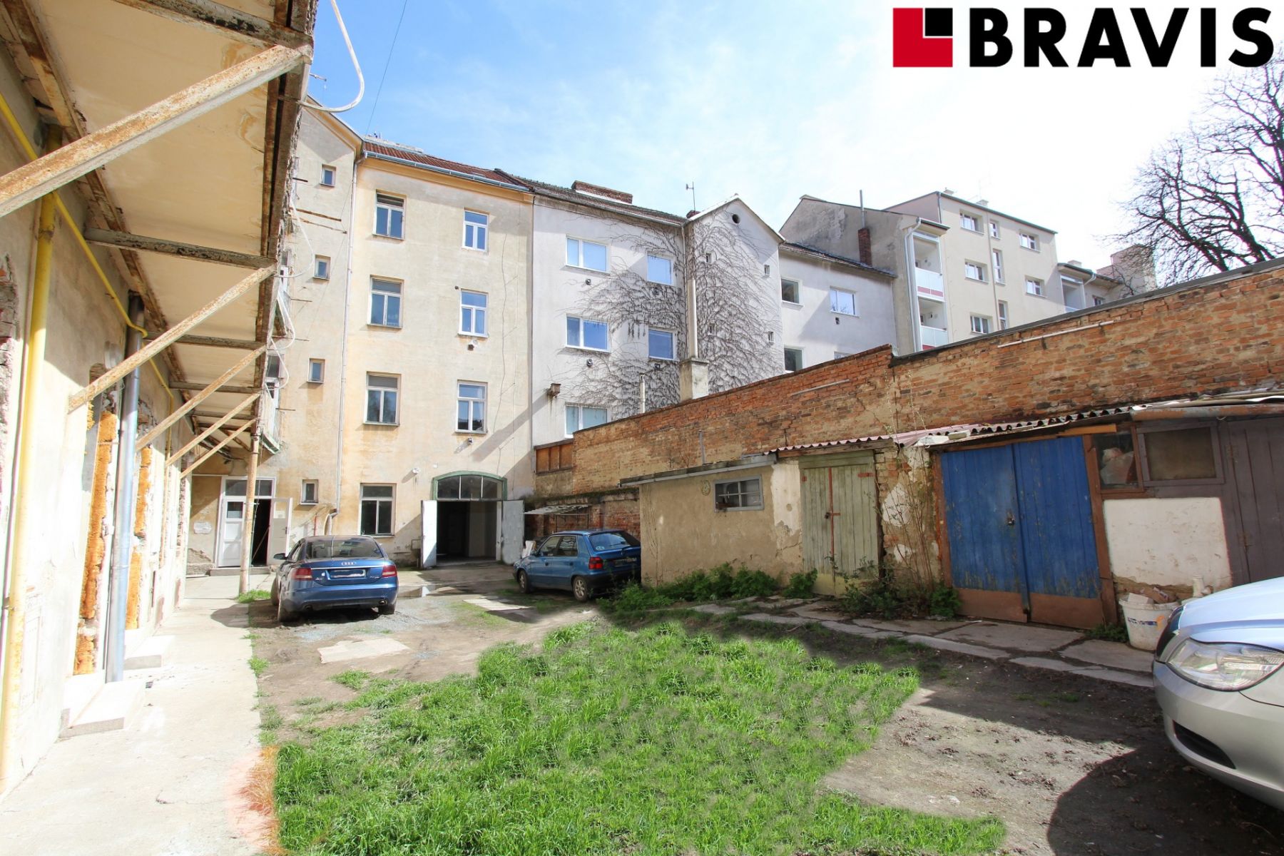 Prodej bytu 2+kk, Brno - střed, DB, ke kompletní  rekonstrukci, ul. Špitálka, obrázek č. 2