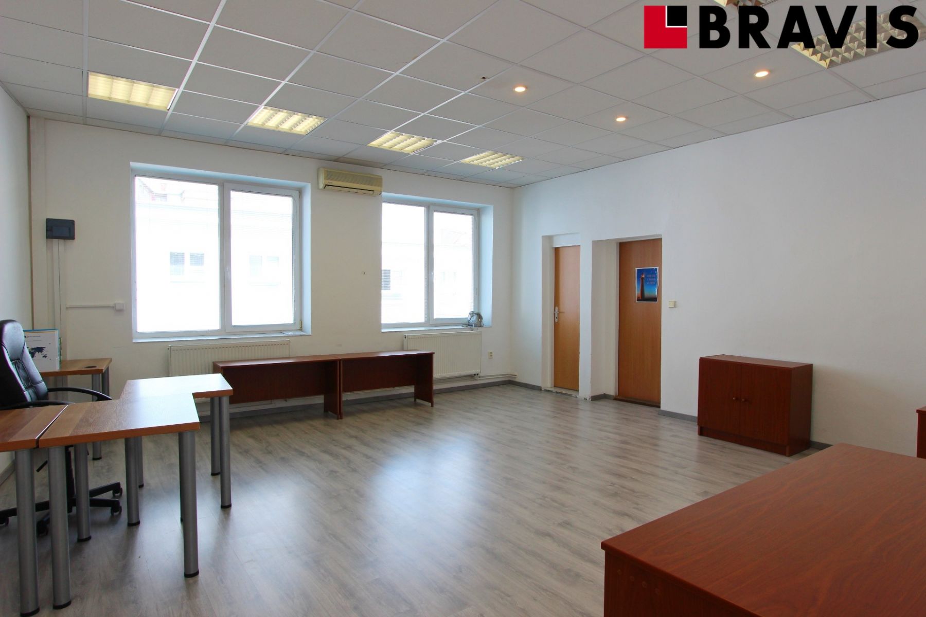 Pronájem kancelářských prostor 56 m2, Brno - střed, ul. Špitálka, parkování, obrázek č. 2