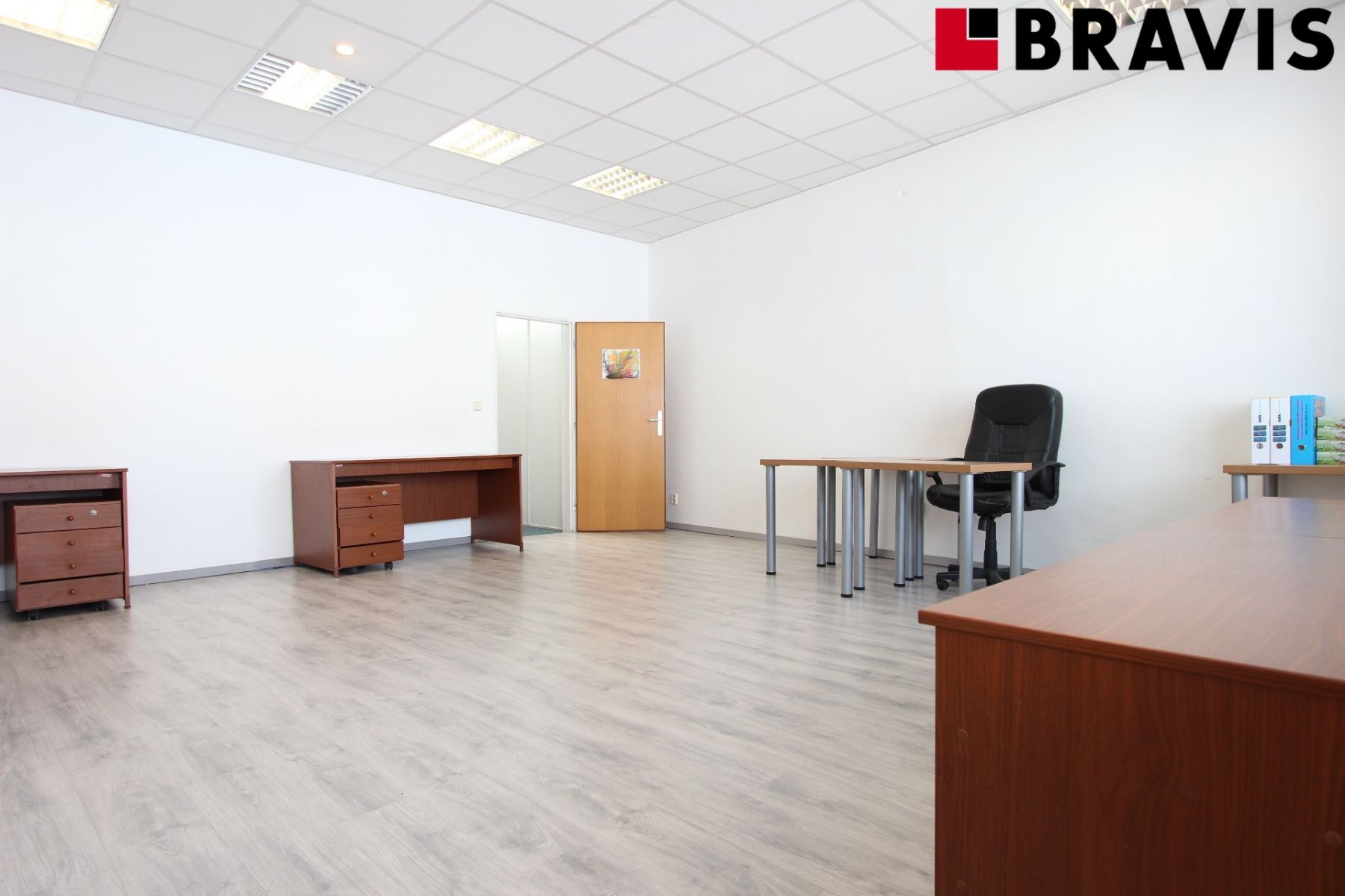 Pronájem kancelářských prostor 56 m2, Brno - střed, ul. Špitálka, parkování, obrázek č. 1