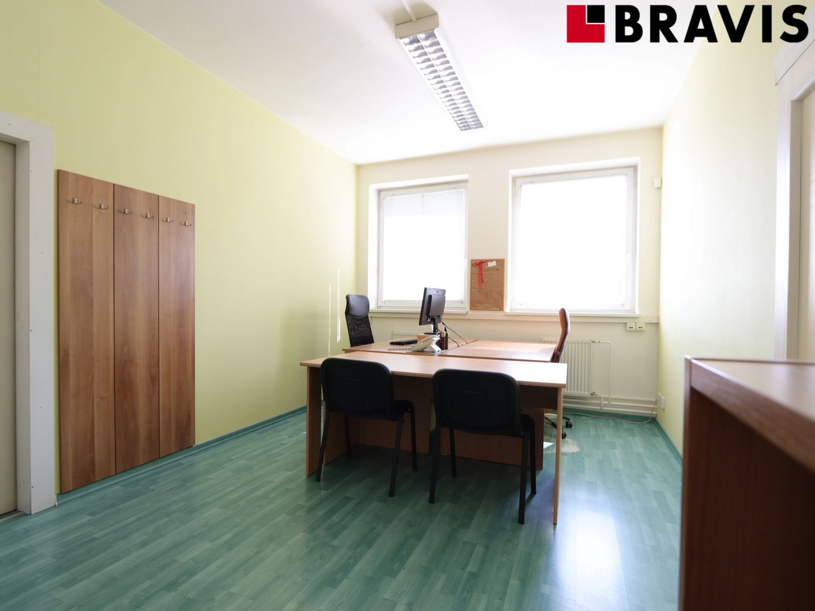 Pronájem  tří kanceláří celkem 61 m2 s příslušenstvím, Brno - Horní Heršpice, ul. Bohunická, bezprob, obrázek č. 2
