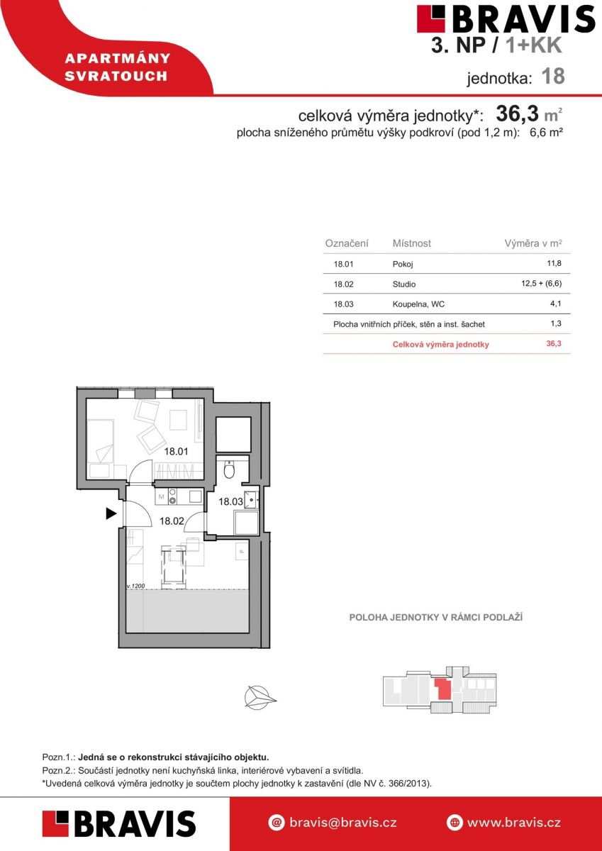 Prodej apartmánu, 2+kk, obec Svratouch - Chráněná oblast Žďárské vrchy, rekreace, investiční příleži, obrázek č. 2