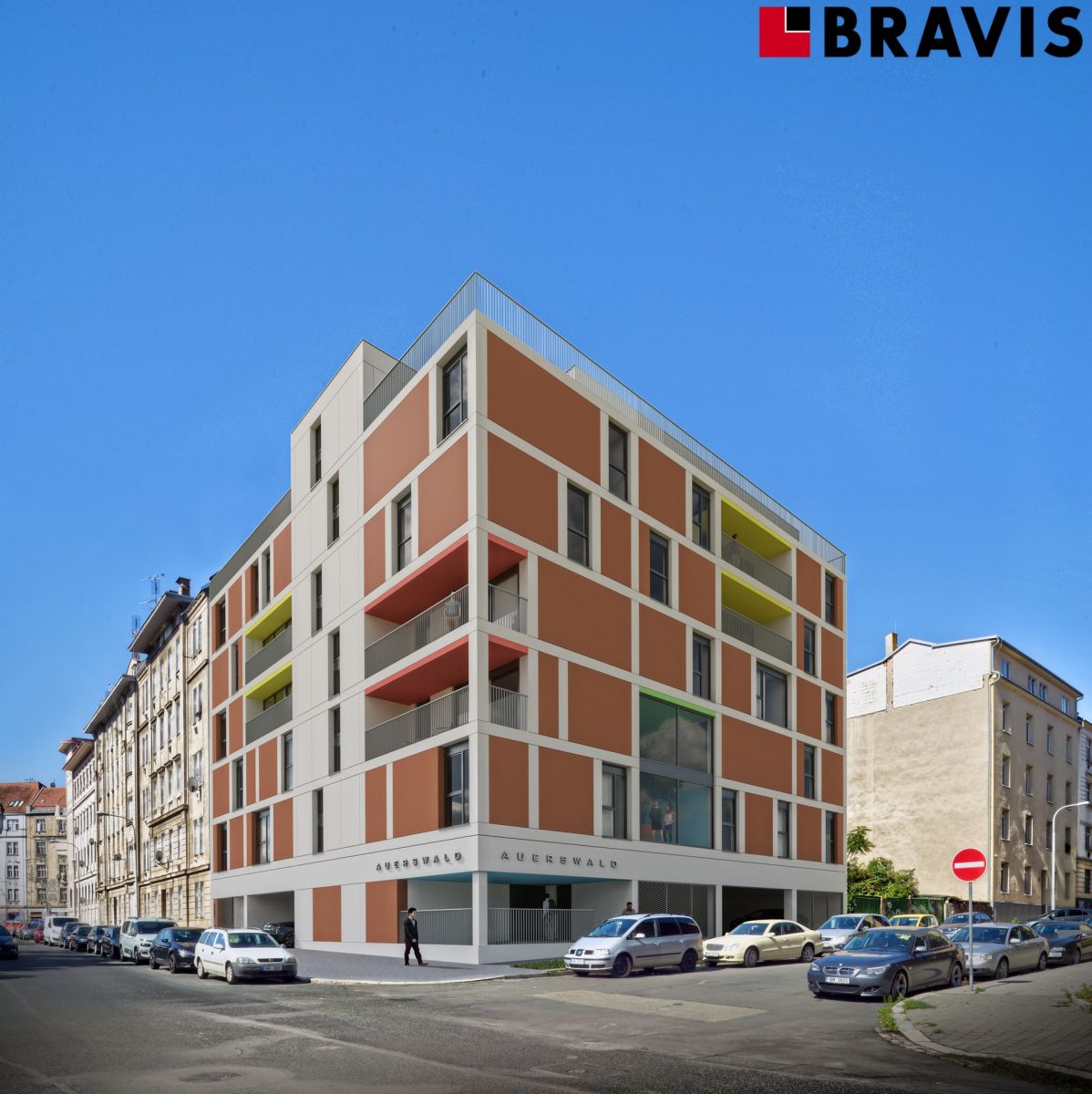 Prodej bytu 1+kk v novostavbě, možnost parkování, družstevní nebo osobní vlastnictví, Brno centrum, obrázek č. 2