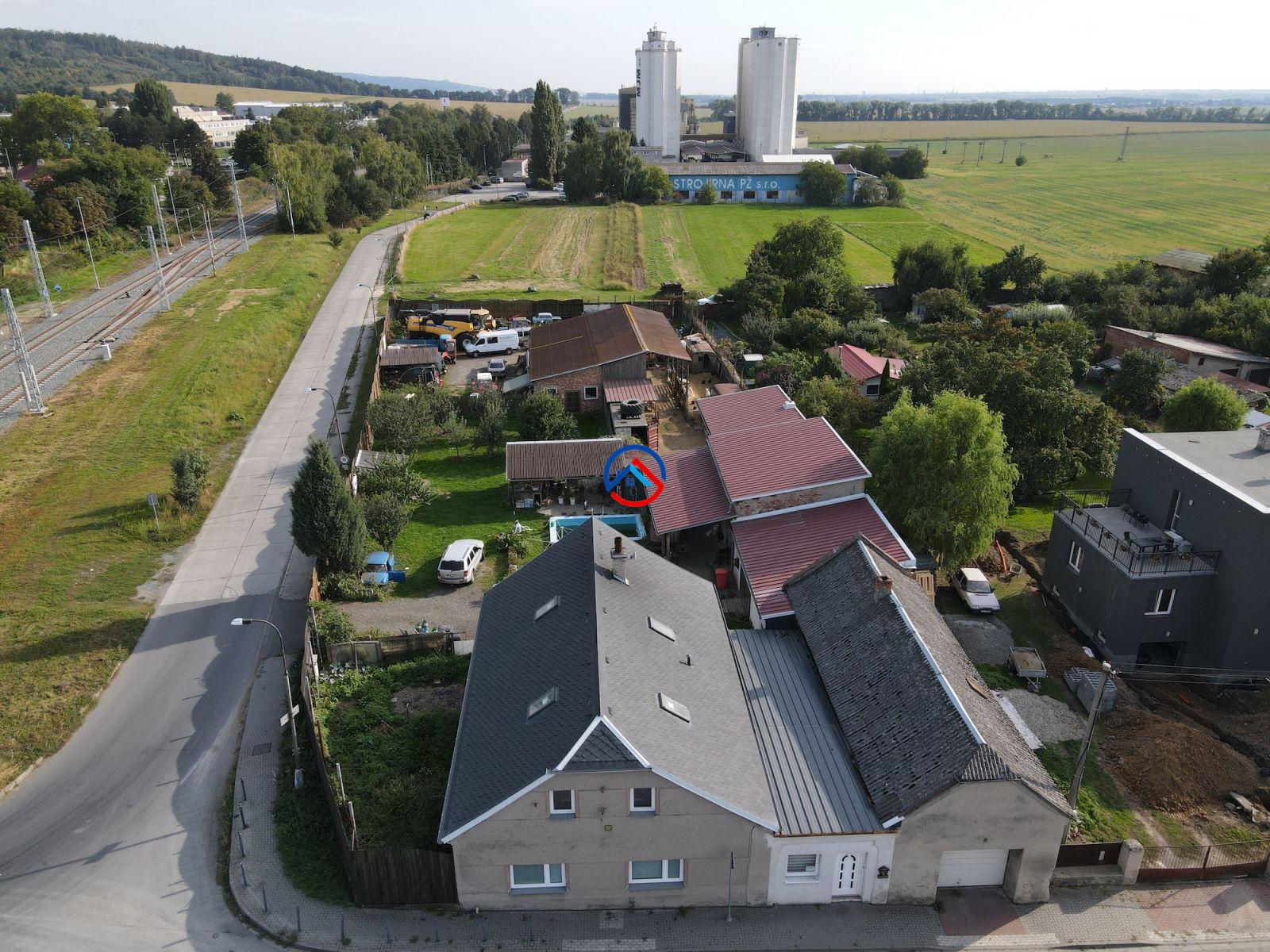 Prodej pozemu, 8.904 m2, Šternberk - Lhota u Šternberka, obrázek č. 1