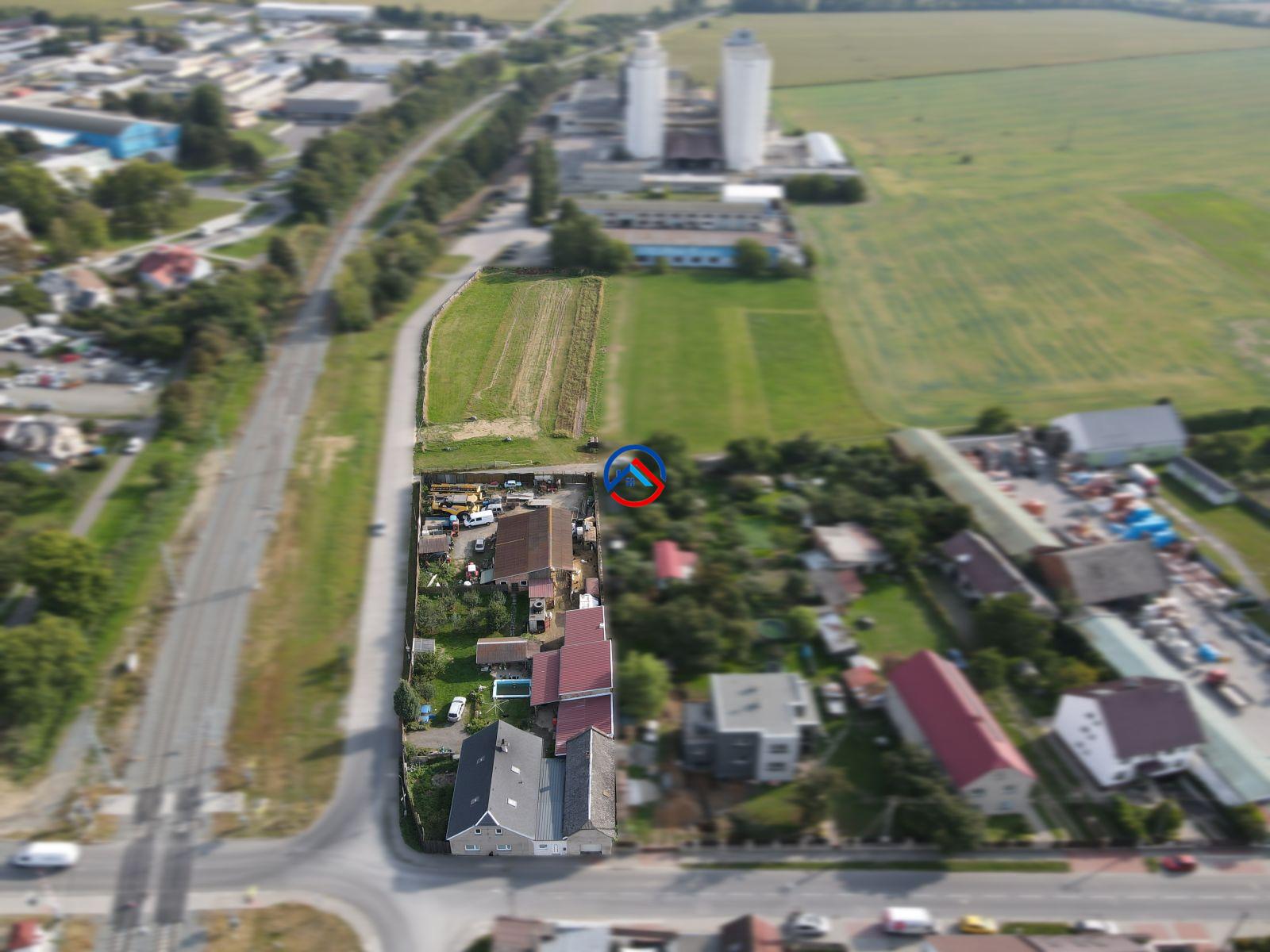 Prodej pozemu, 8.904 m2, Šternberk - Lhota u Šternberka, obrázek č. 2