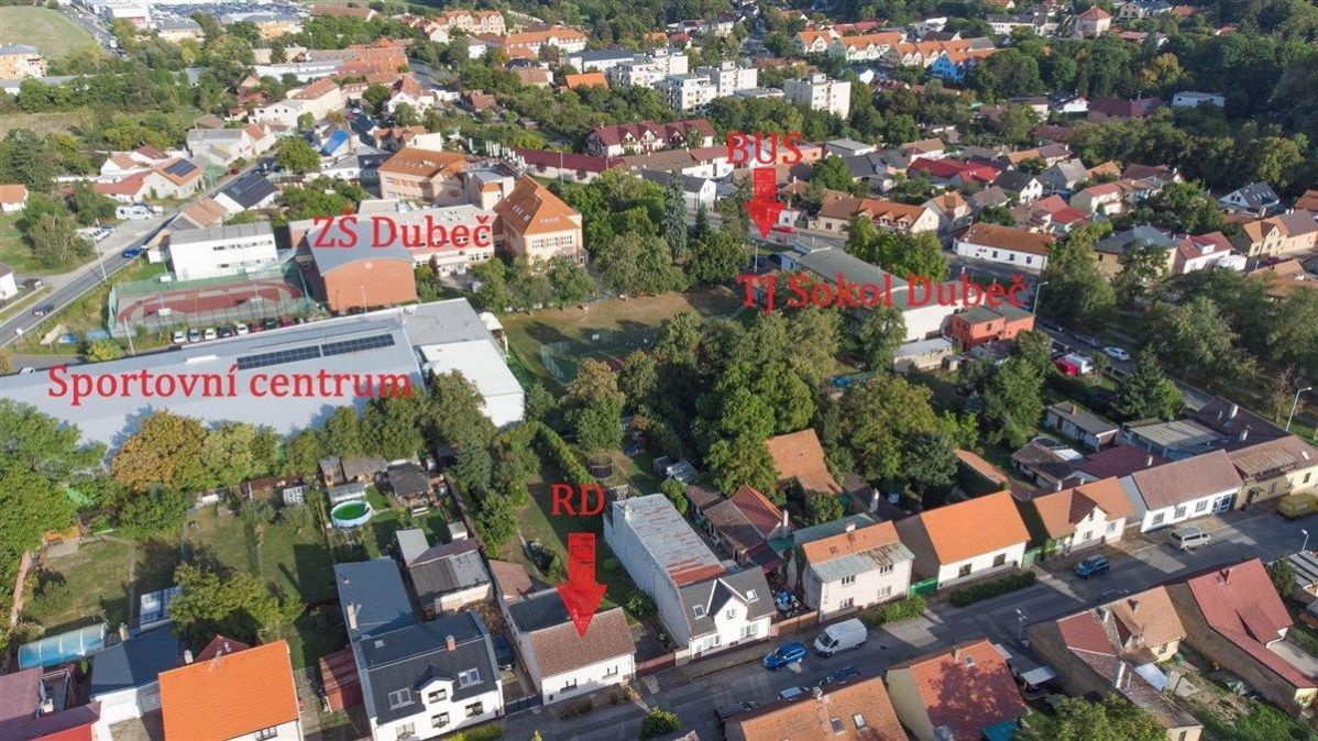 Praha - Dubeč - rodinný dům na pozemku o výměře 749 m2, obrázek č. 2
