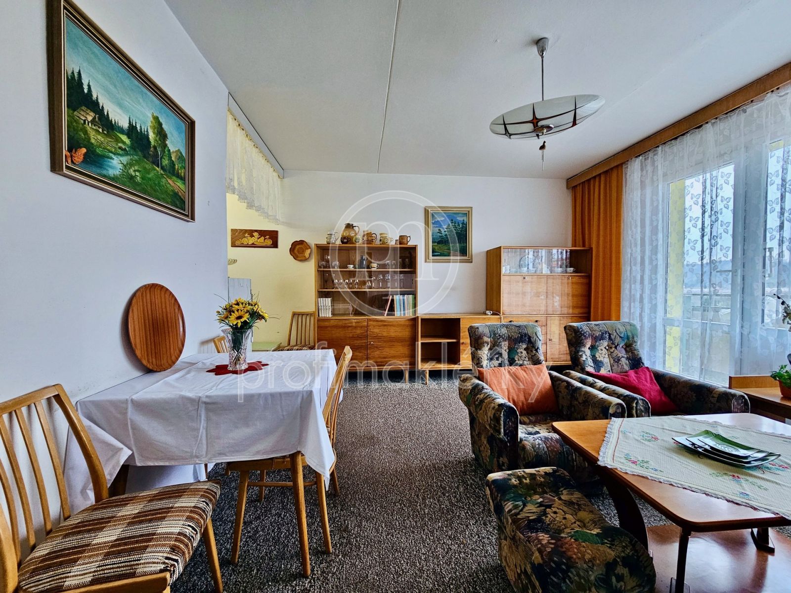 Prodej slunného bytu 2+kk v OV, 51 m2 - Brno - Starý Lískovec, obrázek č. 3