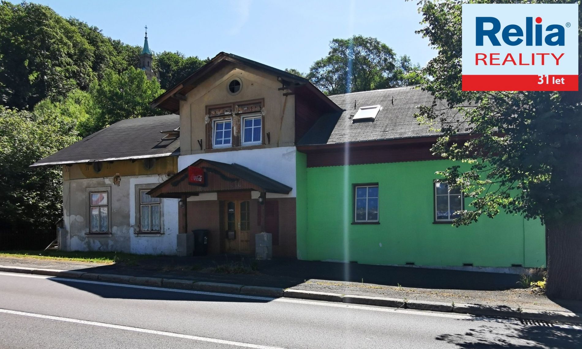 Rodinný dům s restaurací u hl. tahu na Krkonoše, obrázek č. 2