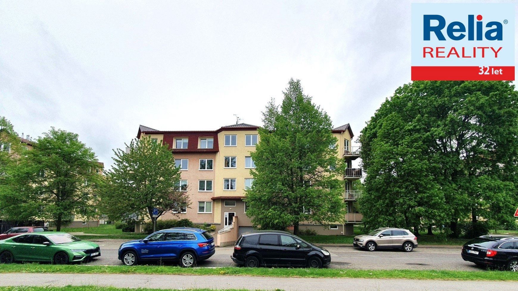 Pronájem pěkného bytu 2+kk, 60 m2 - Pardubice (Dukla), obrázek č. 1