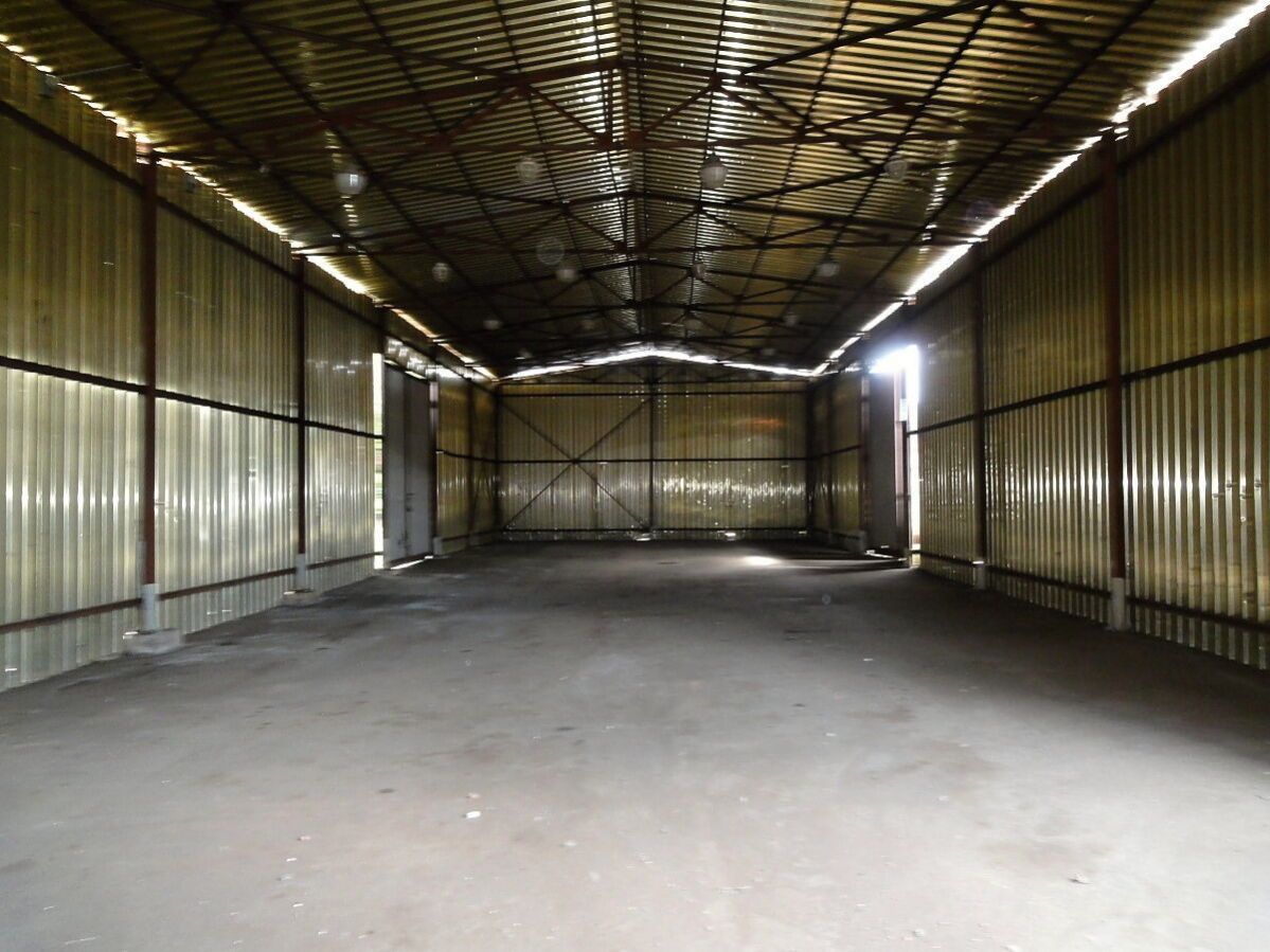Ocelová hala 481 m2, světlá výška 5,6 m pod vazník, obrázek č. 2