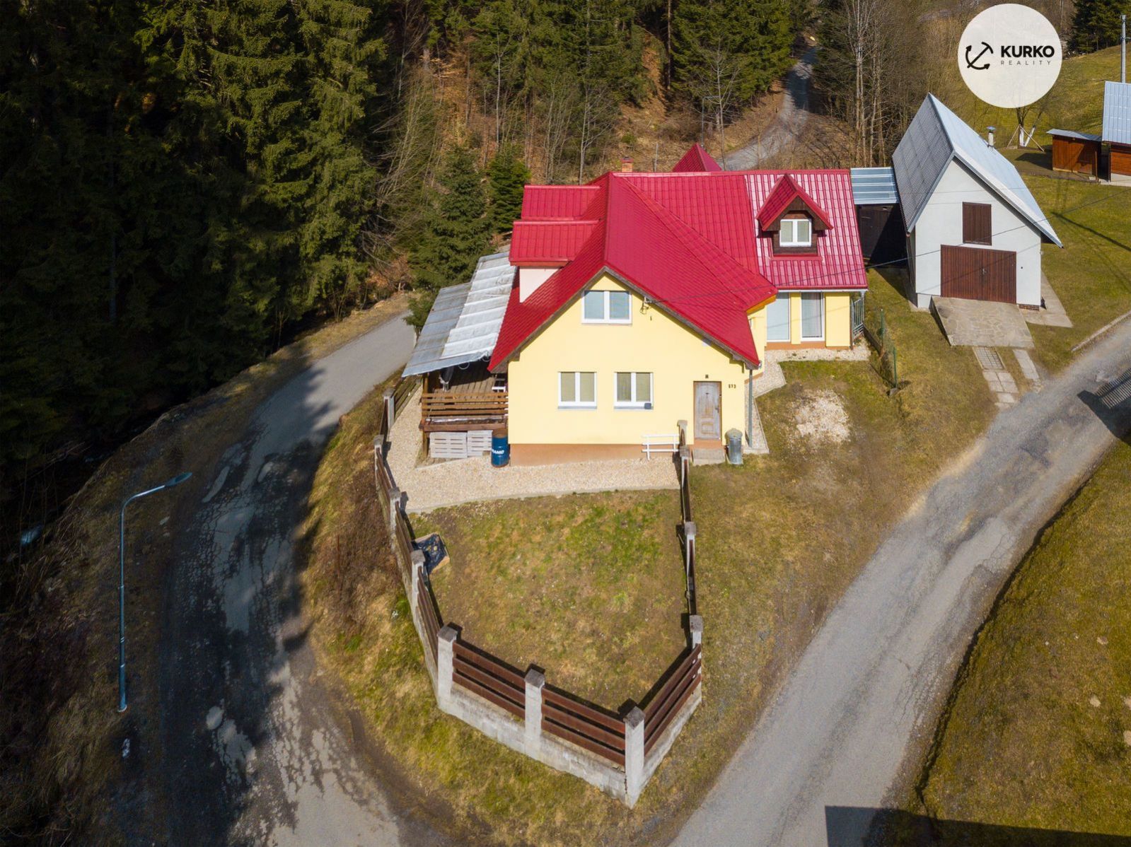 Rodinný dům o dispozici 5+1 s pozemkem o výměře 680 m2 v obci Horní Bečva, obrázek č. 2