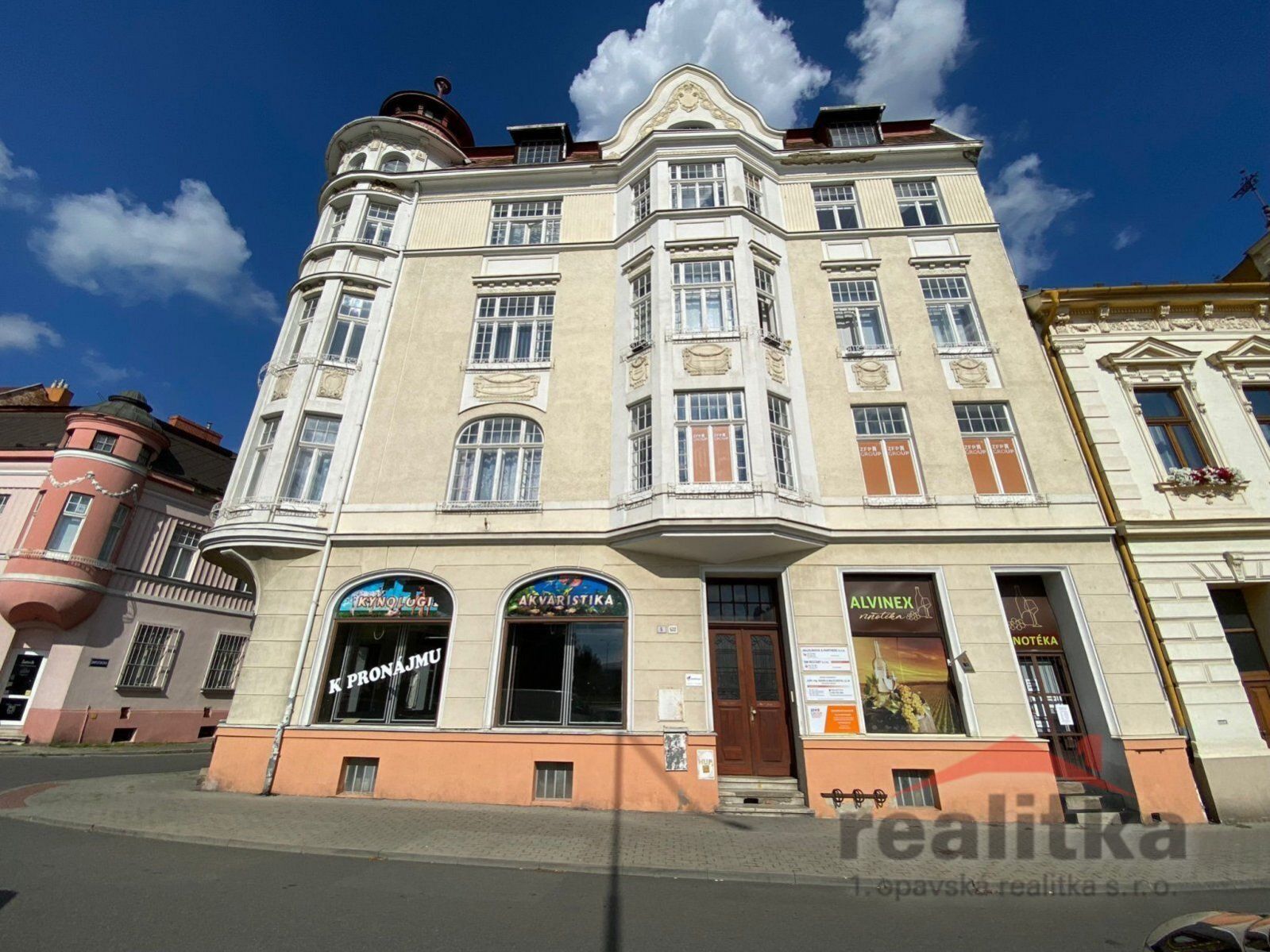 Pronájem komerčních prostor (prodejny) v centru, Opavská, Krnov, obrázek č. 2