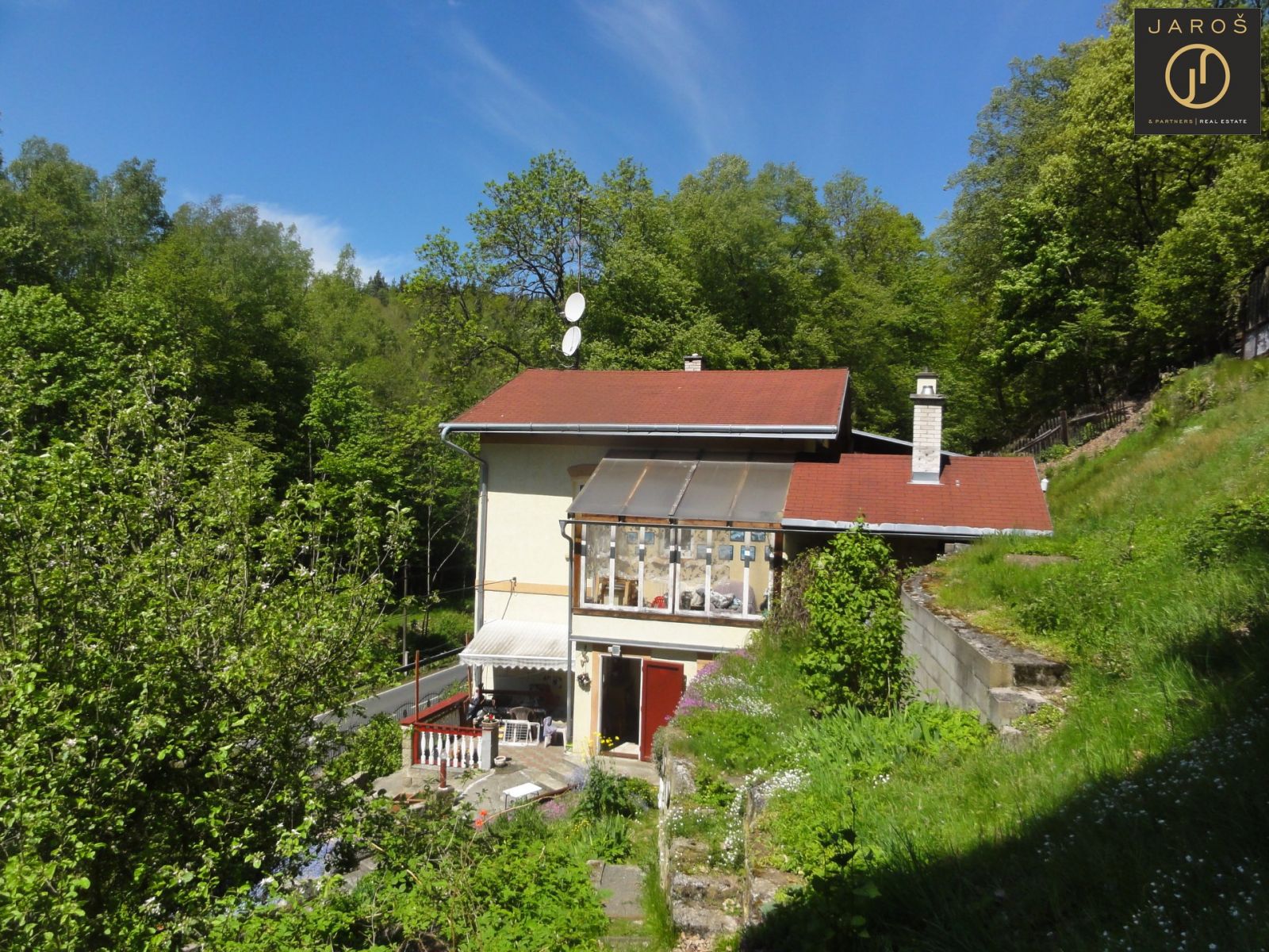 Prodej rodinného domu Loket, část obce Údolí, obrázek č. 1