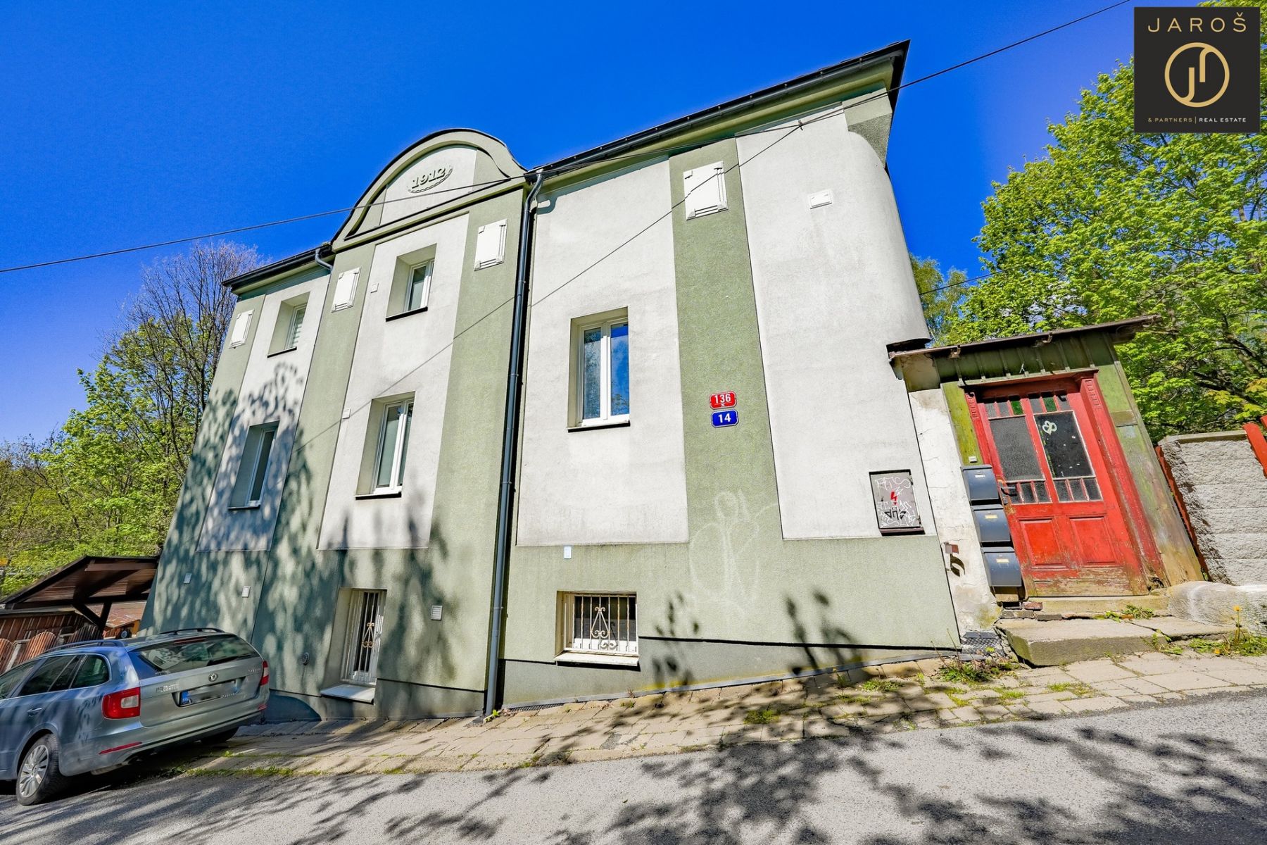 Pronájem bytu 3+kk  (74,5 m2) Hraniční, Liberec X - Františkov, obrázek č. 1
