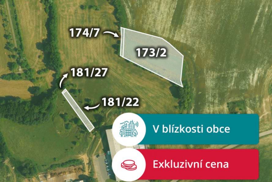 Zemědělská půda, prodej, Dobrkovice, Zlín, obrázek č. 1