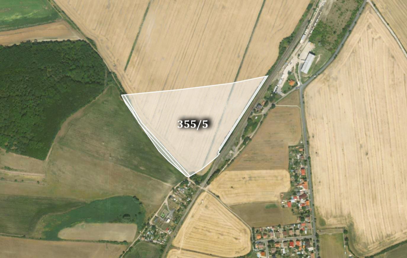 Zemědělská půda, prodej, Zaječice, Bečov, Most, obrázek č. 2