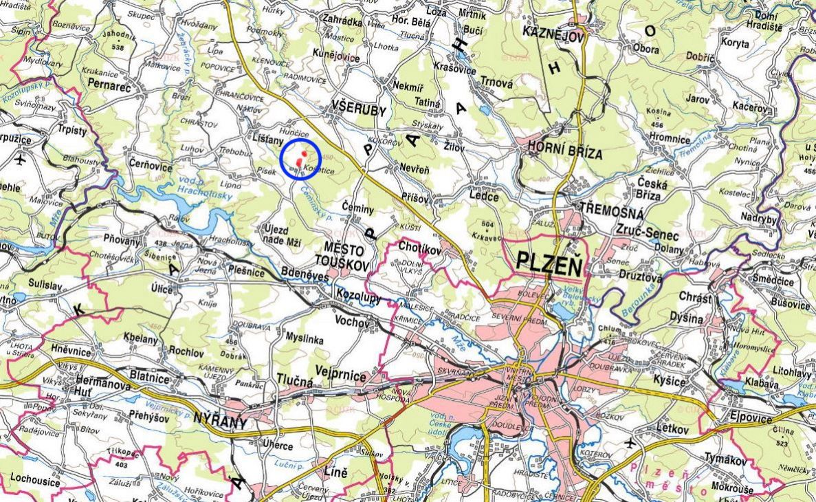 Louka, prodej, Košetice, Líšťany, Plzeň sever, obrázek č. 3