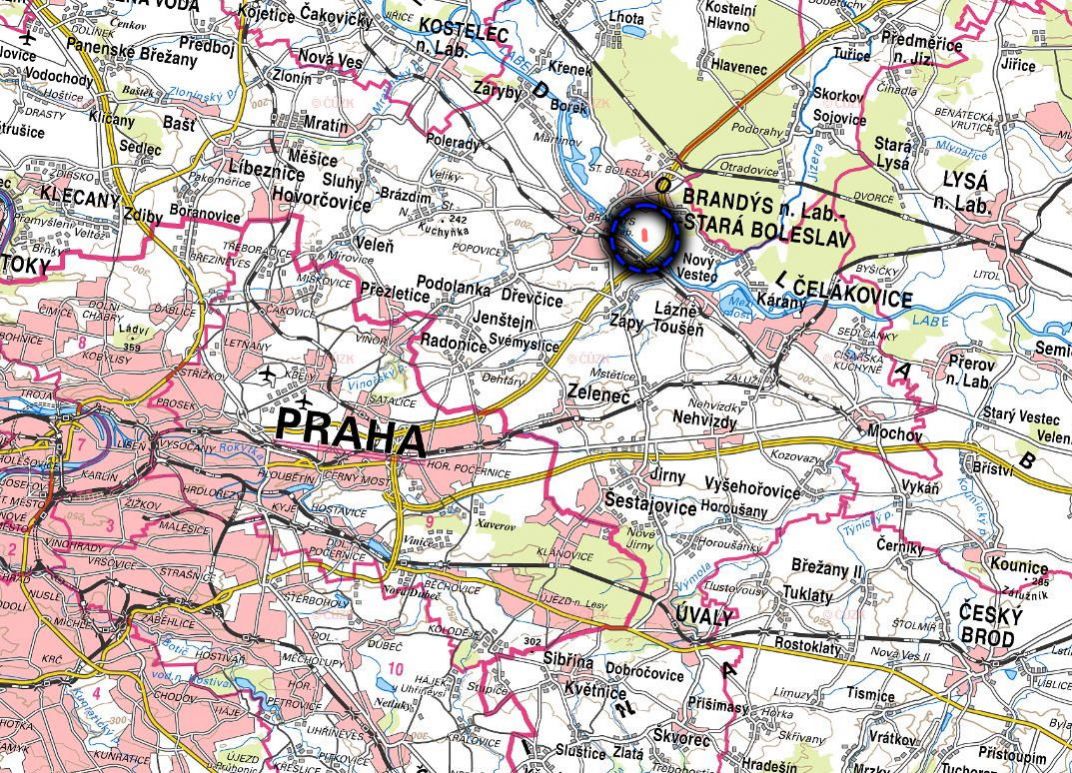Zemědělská půda, prodej, Stará Boleslav, Brandýs nad Labem-Stará Boleslav, Praha východ, obrázek č. 3