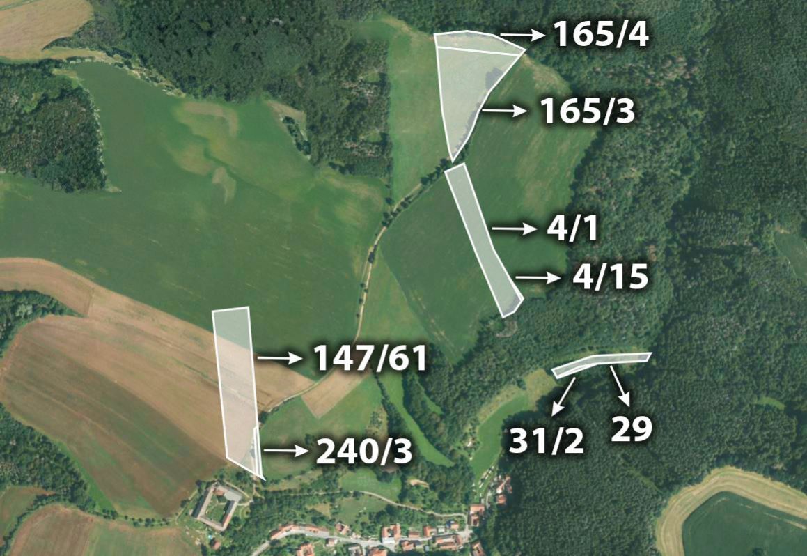 Zemědělská půda, prodej, Slatinka, Letovice, Blansko, obrázek č. 1