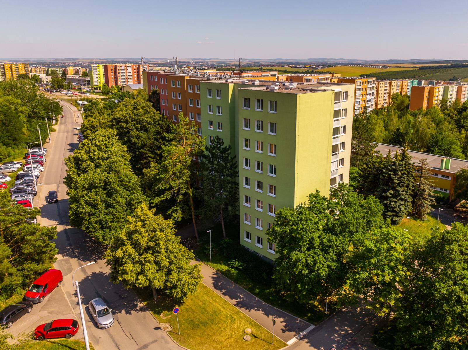 Prodej bytu 3+1 ke kompletní rekonstrukci, Labská, Brno, obrázek č. 1