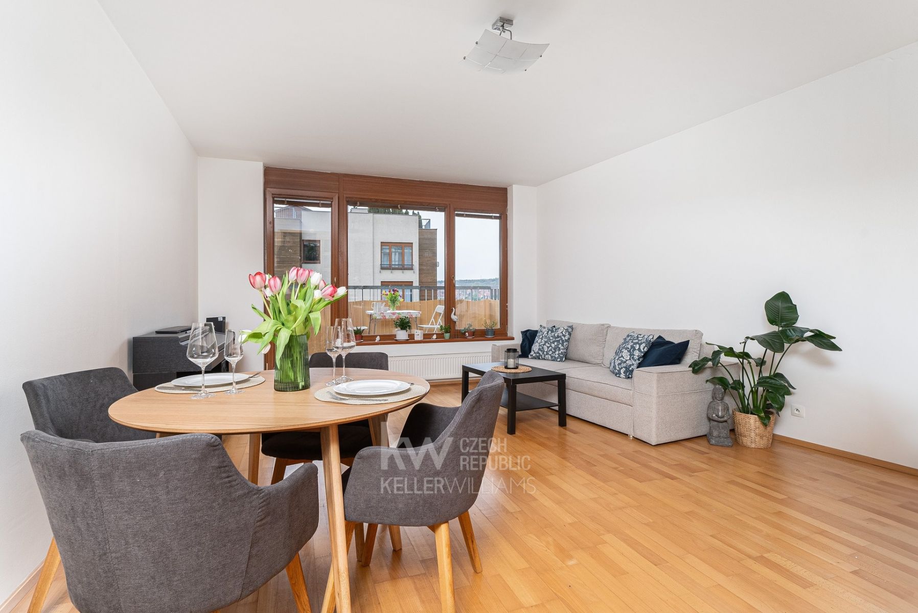 Prodej bytu 3+kk, 89 m2 s balkonem a garážovým stáním - Praha 5 - Smíchov, obrázek č. 1
