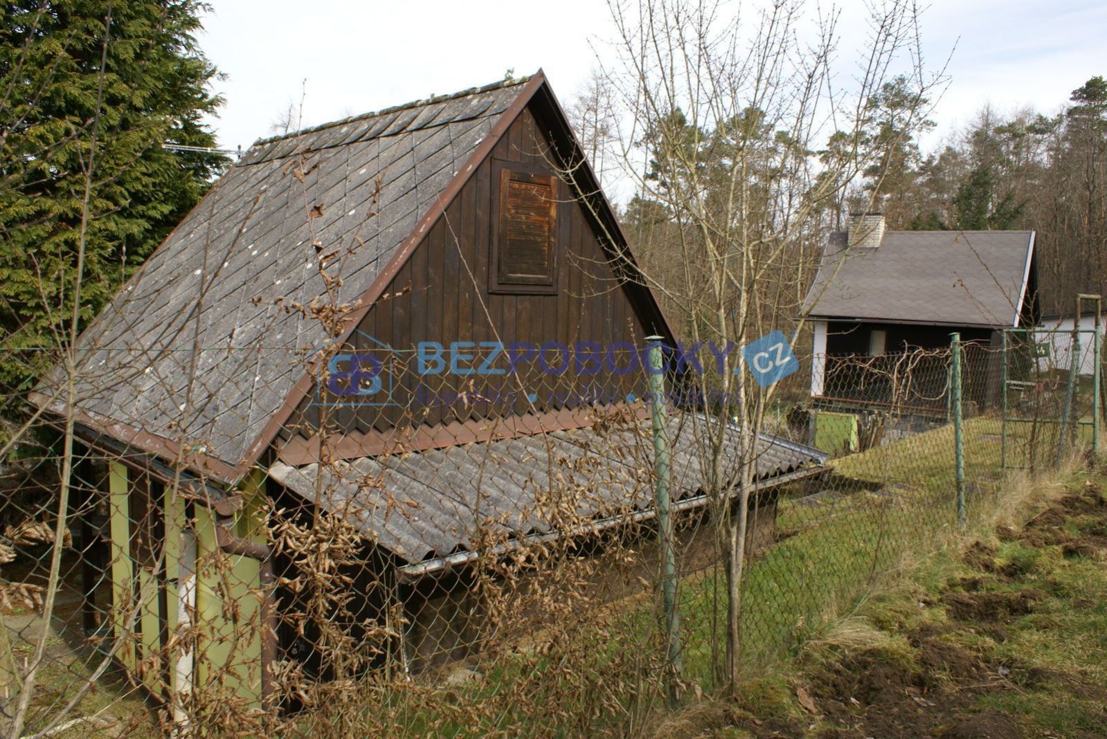 Prodej chaty s pozemkem 403 m2 v obci Hýskov, obrázek č. 2