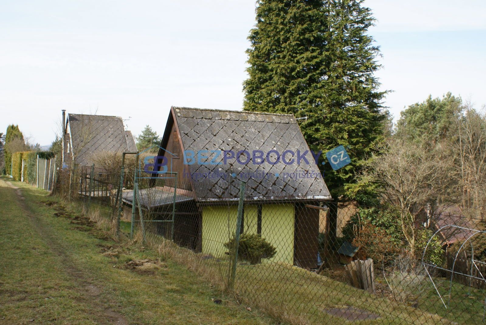 Prodej chaty s pozemkem 403 m2 v obci Hýskov, obrázek č. 3