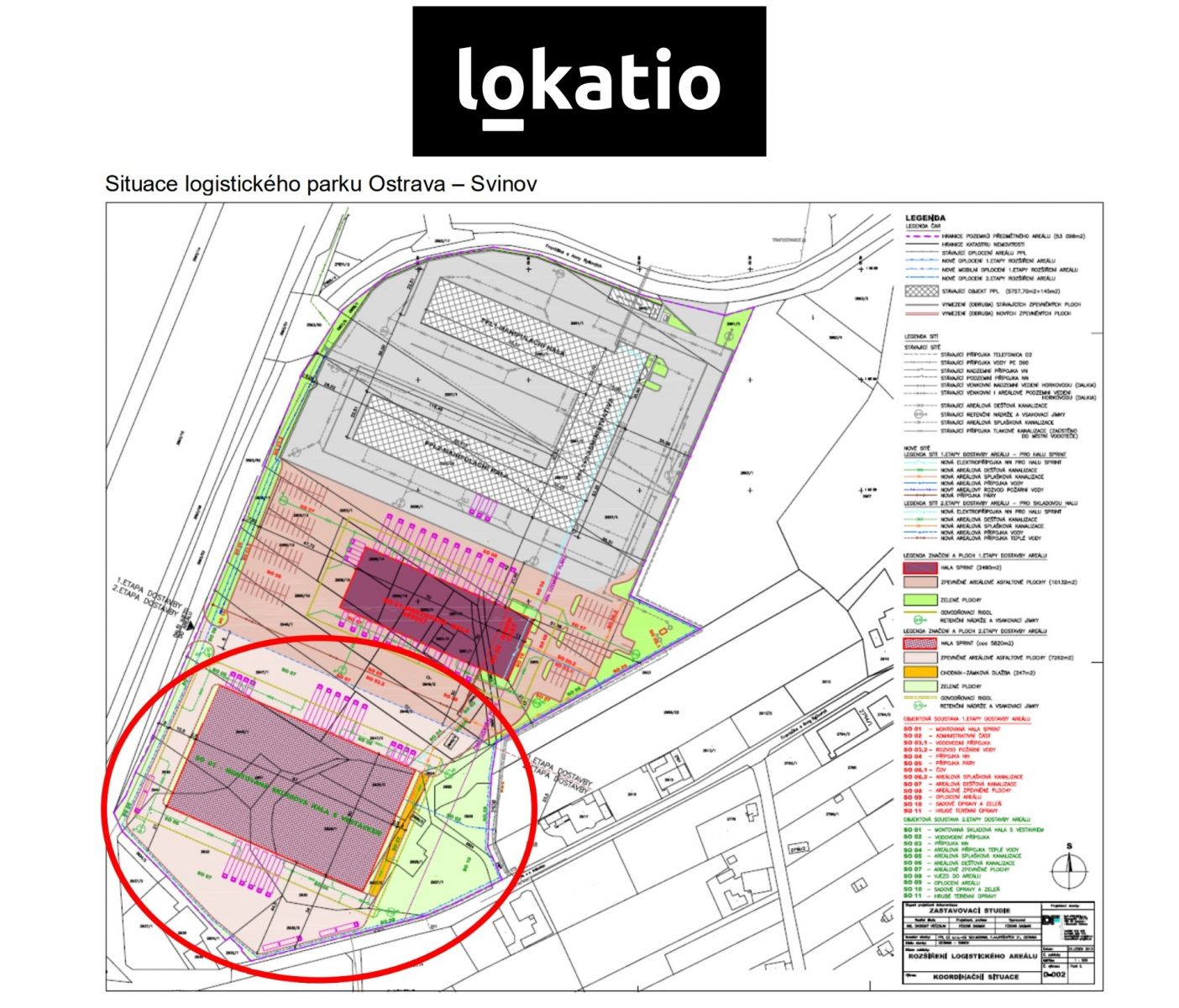 Pronájem: logistický a skladovací areál, Ostrava - Svinov, obrázek č. 3