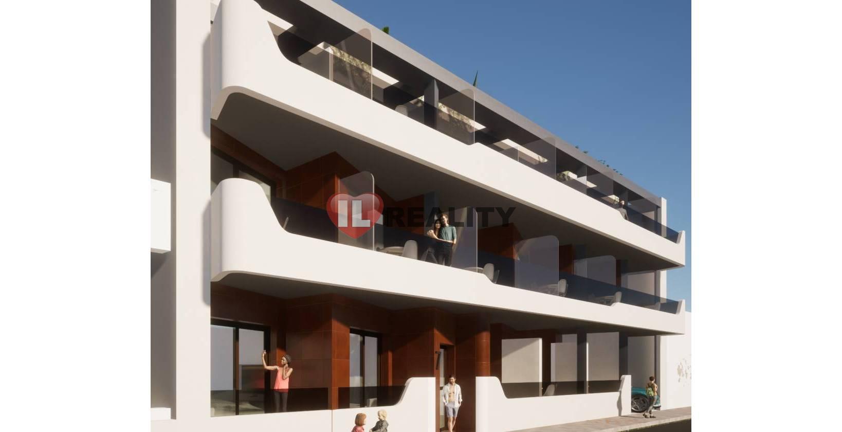 Prodej apartmán 2+kk Torrevieja, 42 m2, projekt, bazén na střeše , doporučujeme , obrázek č. 2