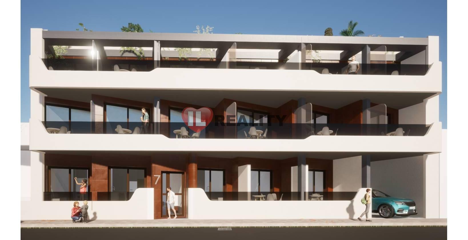 Prodej apartmán 2+kk Torrevieja, 42 m2, projekt, bazén na střeše , doporučujeme , obrázek č. 3