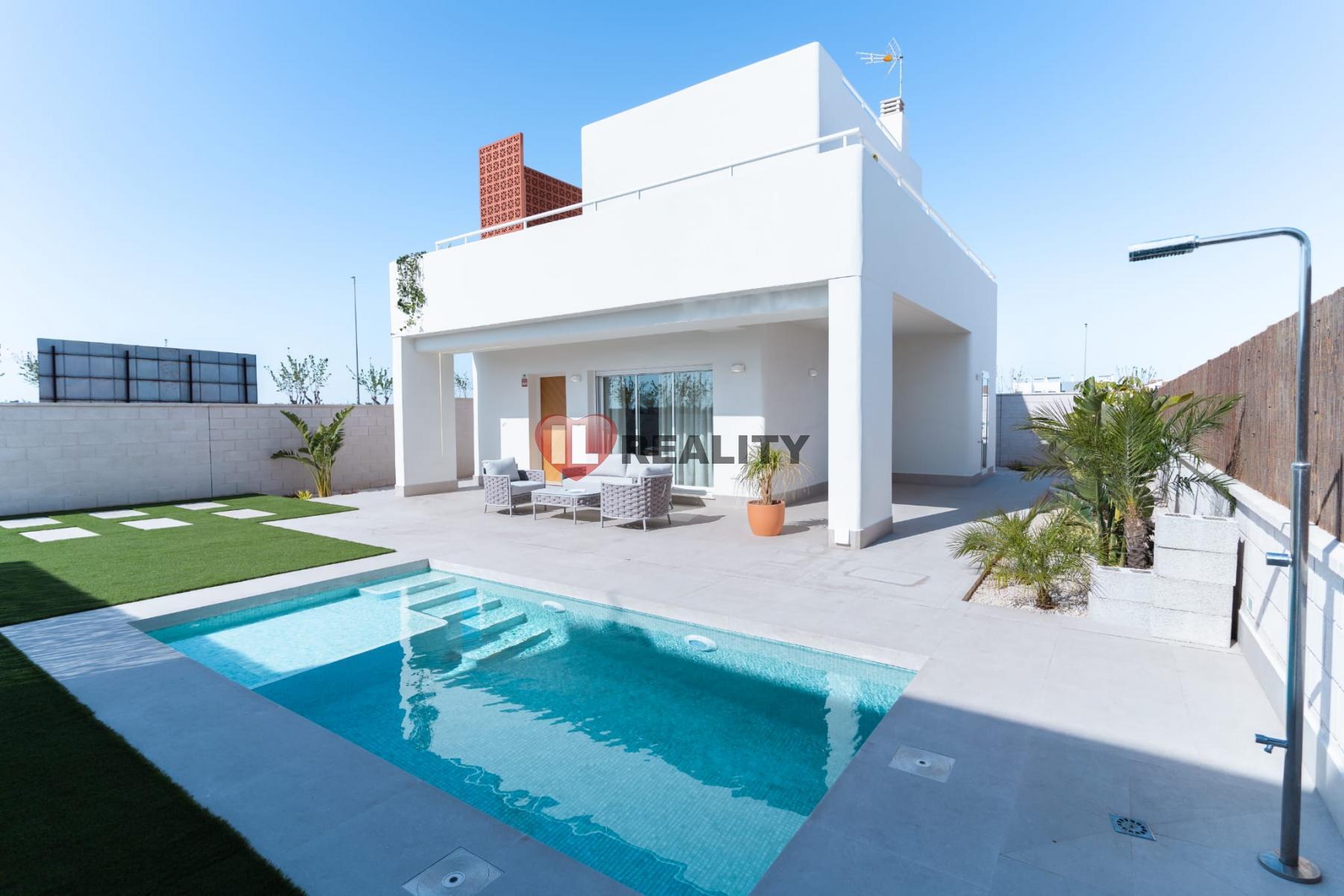 Prodej vily 4+kk na klíč, bazén, Pilar de La Horadada dokončení léto a podzim 2024!, obrázek č. 2