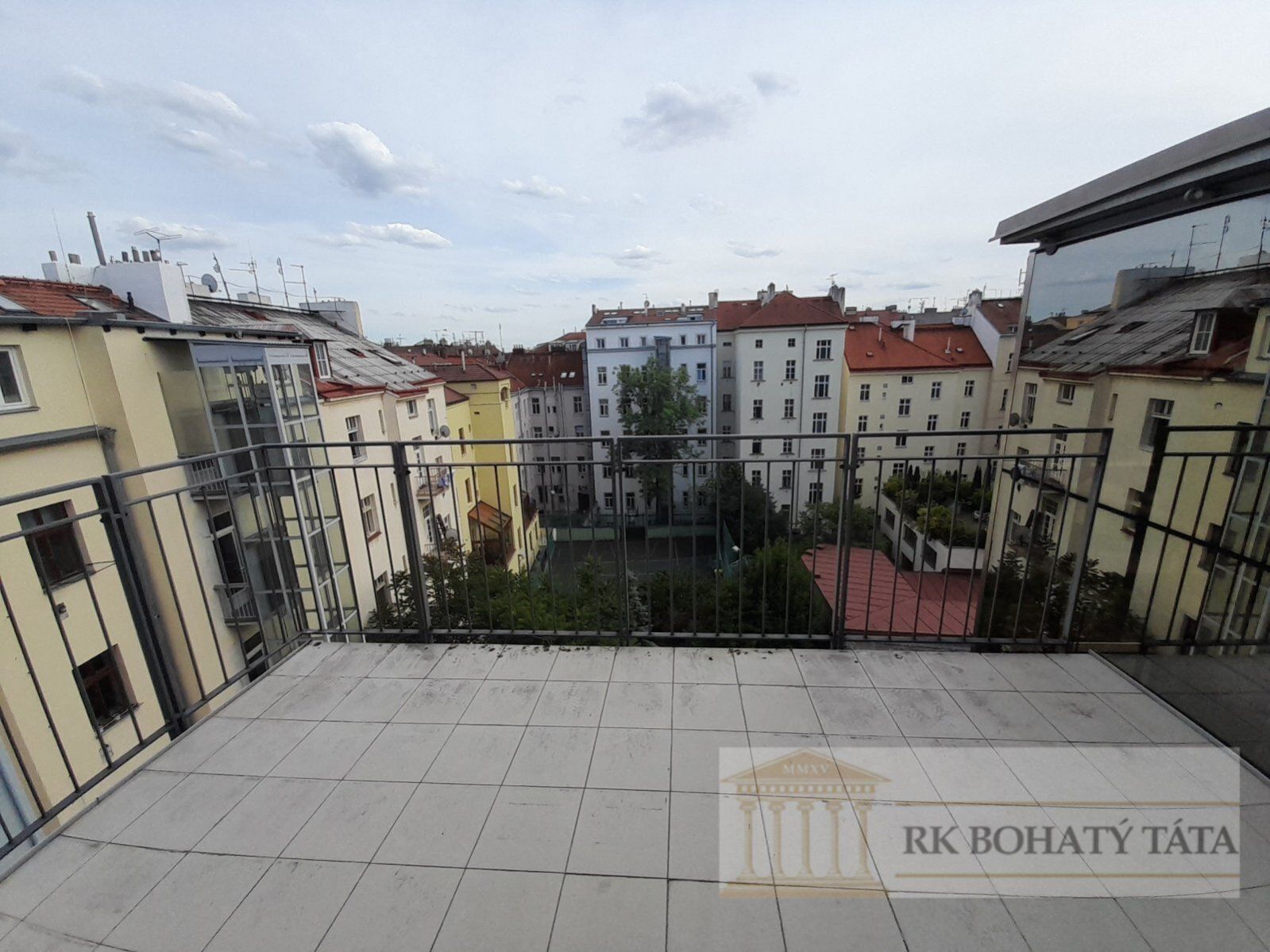 Mezonetový byt 4 + kk/T/Z, cihla, 108 m2, metro, Praha 2 - Vinohrady, ul. Tyršova., obrázek č. 2