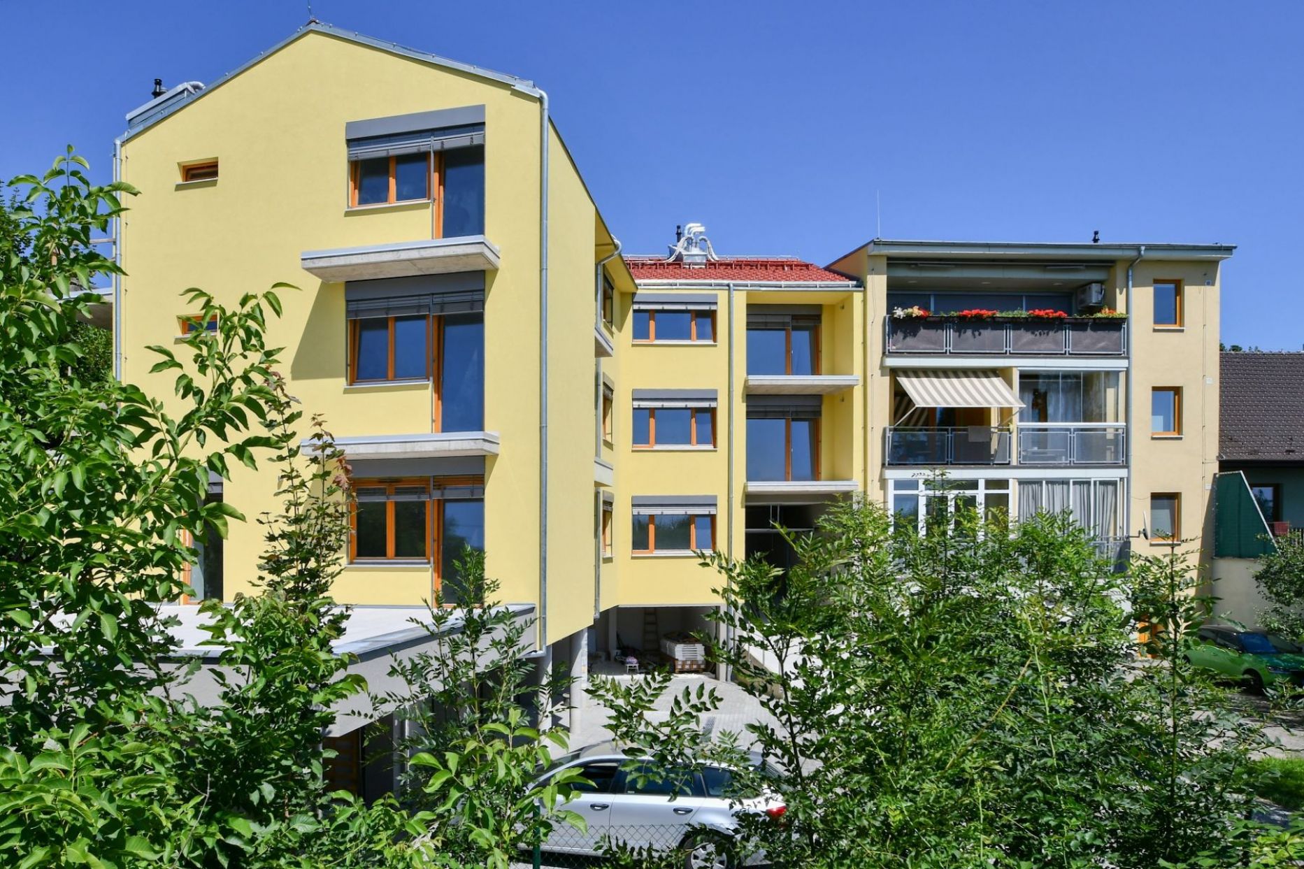 Prodej novostavby bytu 1+kk s garáží v Brně Líšni, ulice Holzova, obrázek č. 1