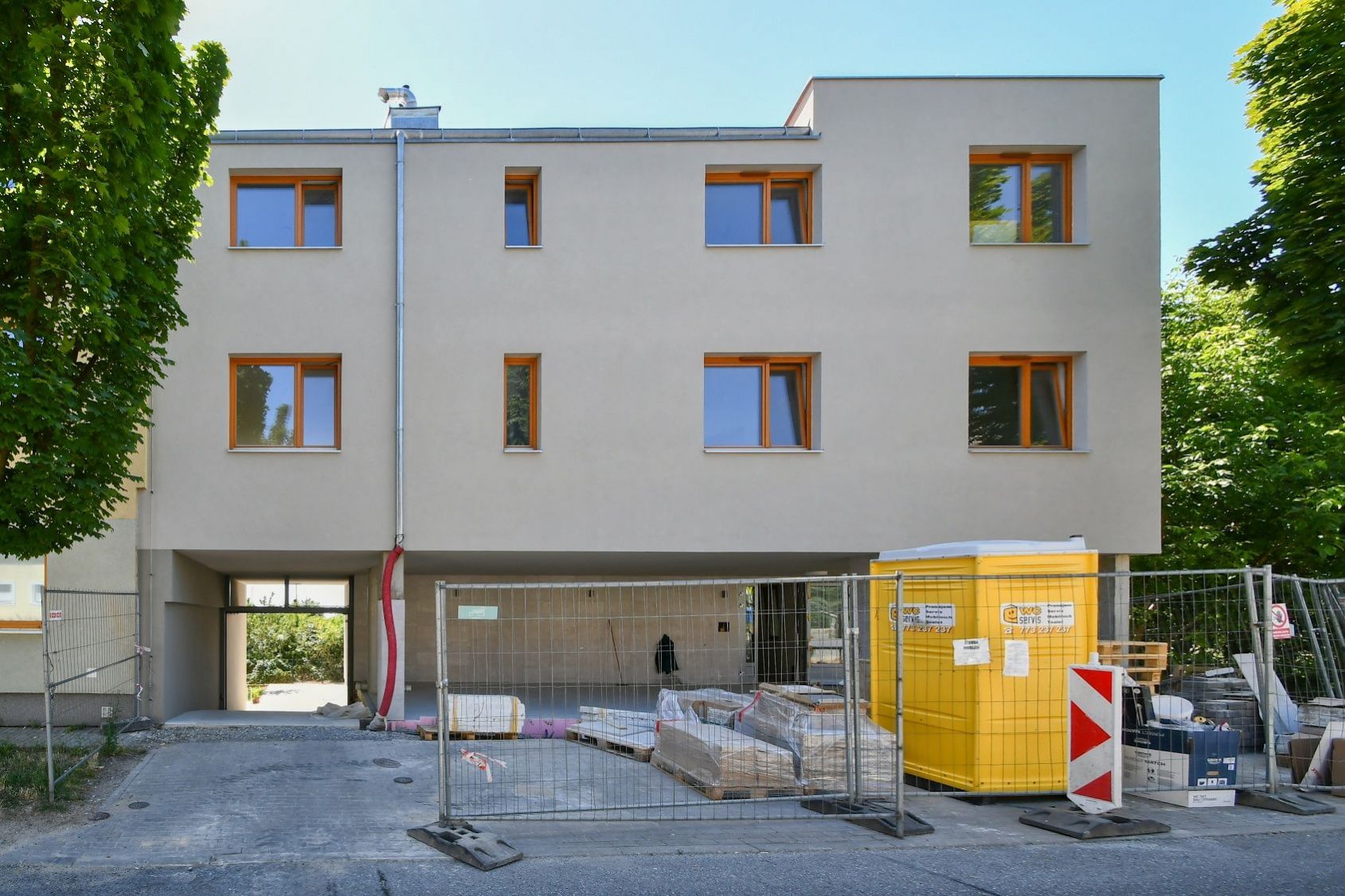 Pronájem novostavby bytu 1+kk v Brně Líšni, ulice Holzova, obrázek č. 3