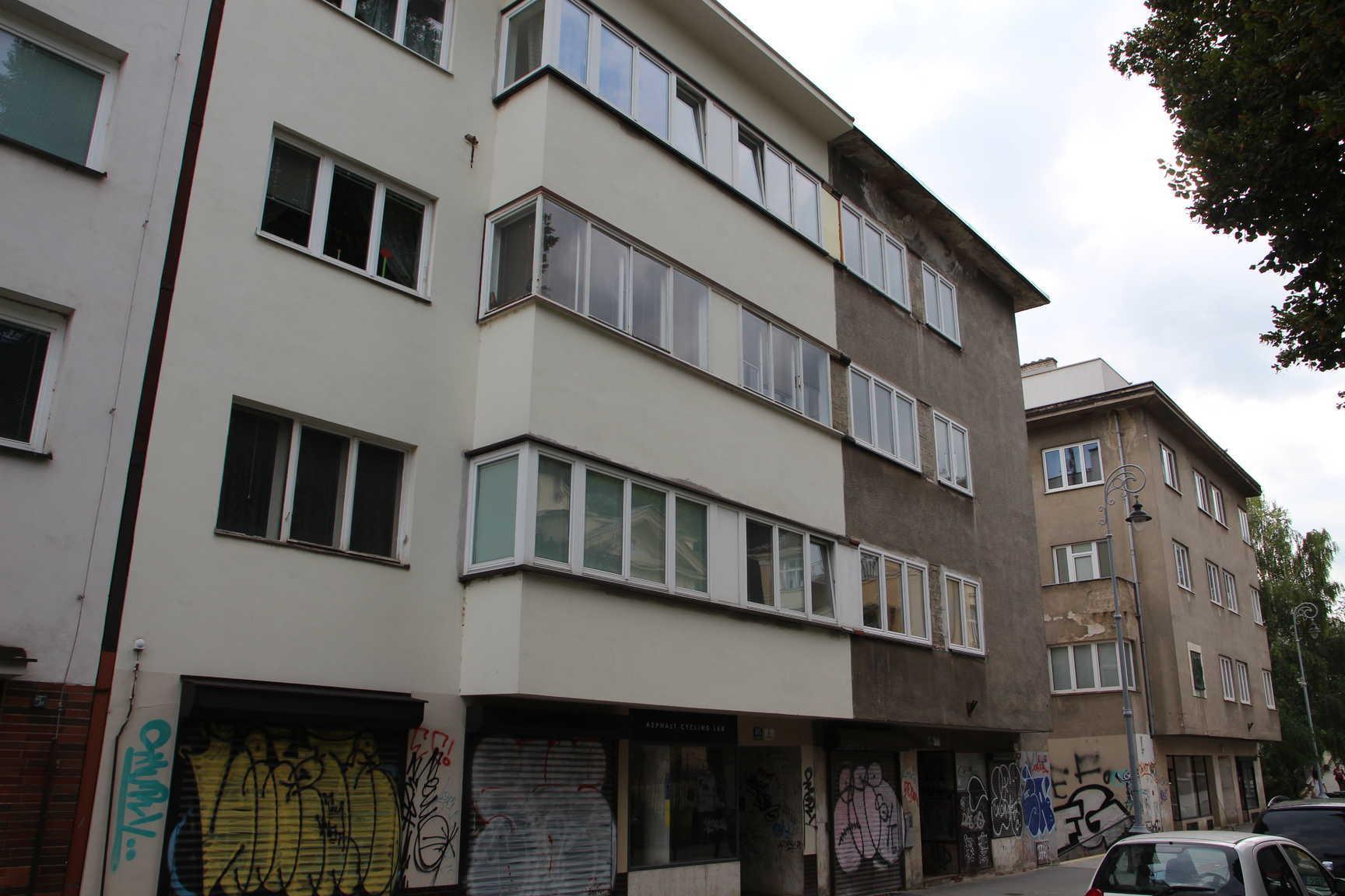 Pronájem bytu 1+1 v centru Brna s krásným výhledem, obrázek č. 1