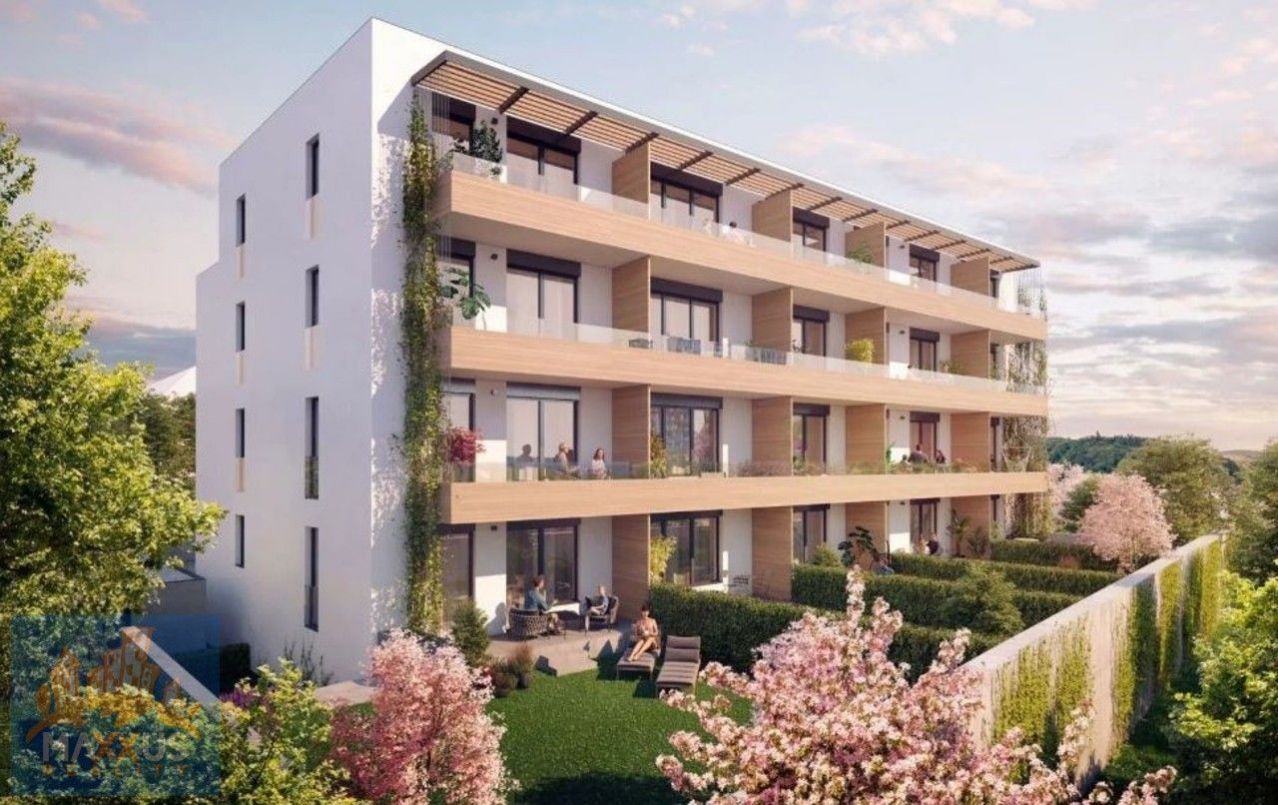 Prodej nového bytu 1+kk (27,2 m2) s terasou a předzahrádkou,  Praha 2 - Vinohrady, ul. Perucká, obrázek č. 1
