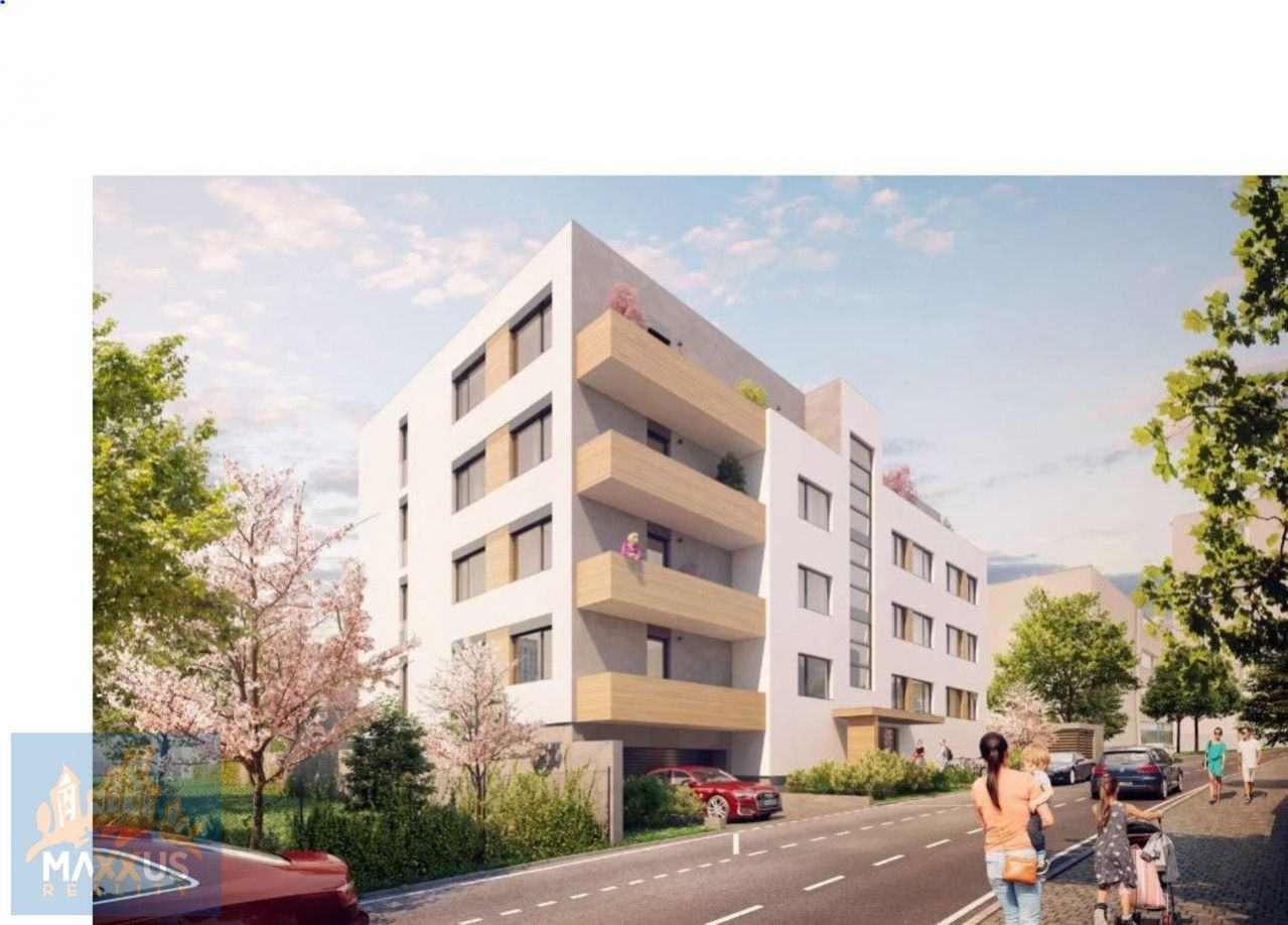 Prodej nového bytu 1+kk (27,2 m2) s terasou a předzahrádkou,  Praha 2 - Vinohrady, ul. Perucká, obrázek č. 2