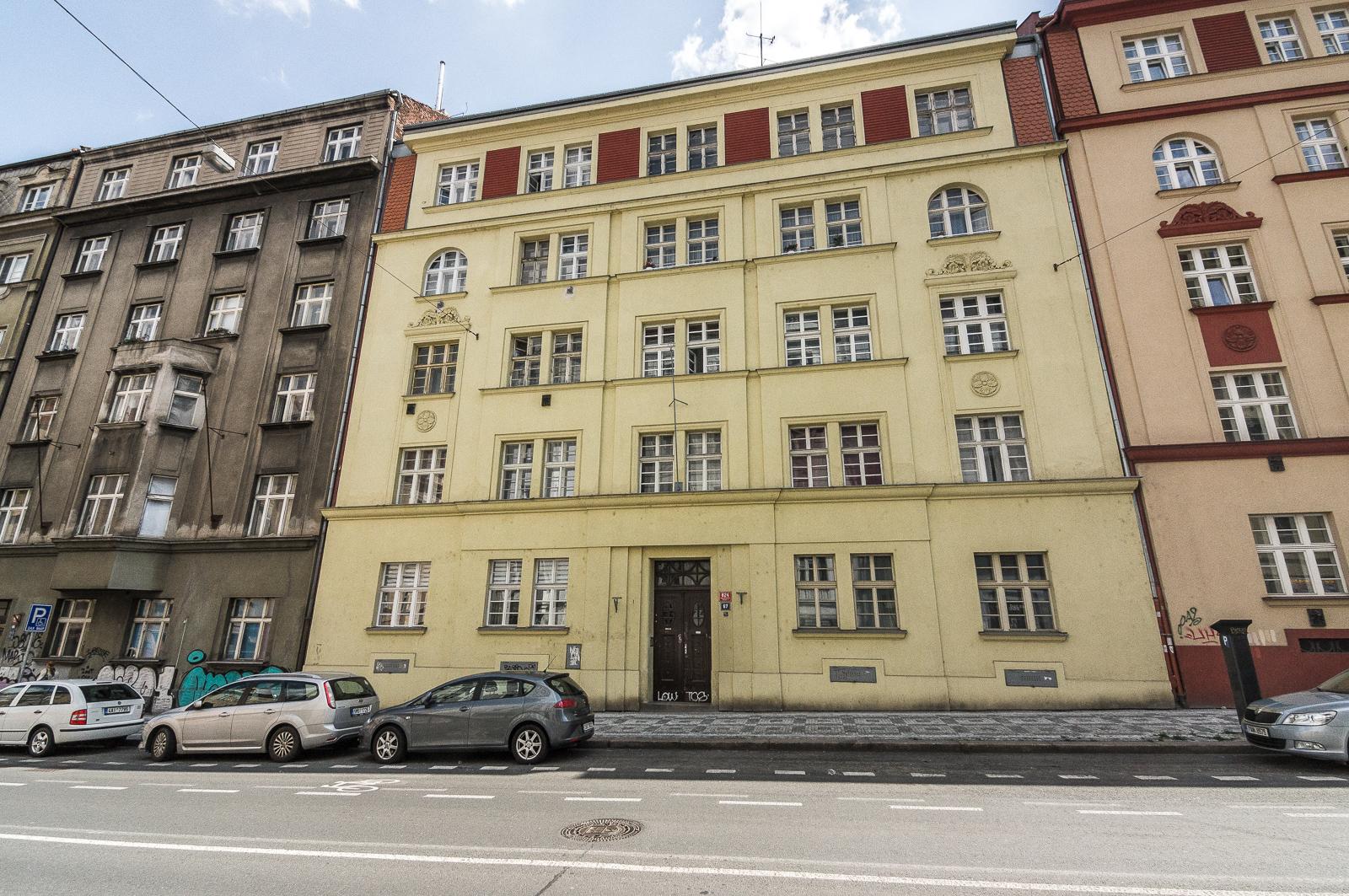 prodej byt 3+1, 88m2 a terasou 15m2, Veletržní, Holešovice, Praha, obrázek č.2