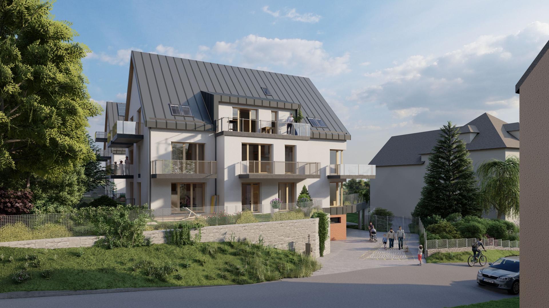 Prodej bytu 2+kk se dvěma balkony v developerském projektu v Liberci Rochlici, obrázek č. 3