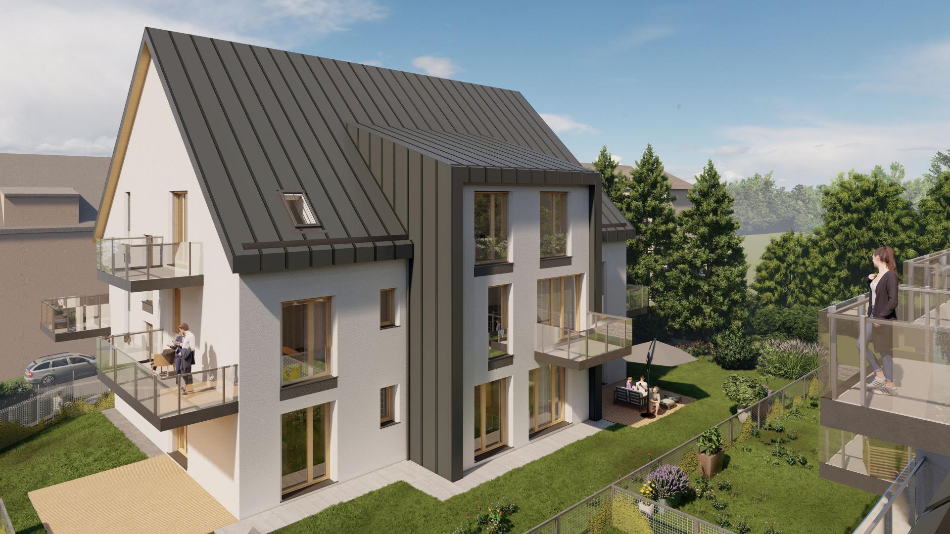 Prodej bytu 3+kk s velkým balkonem v developerském projektu v Liberci Rochlici, obrázek č. 3