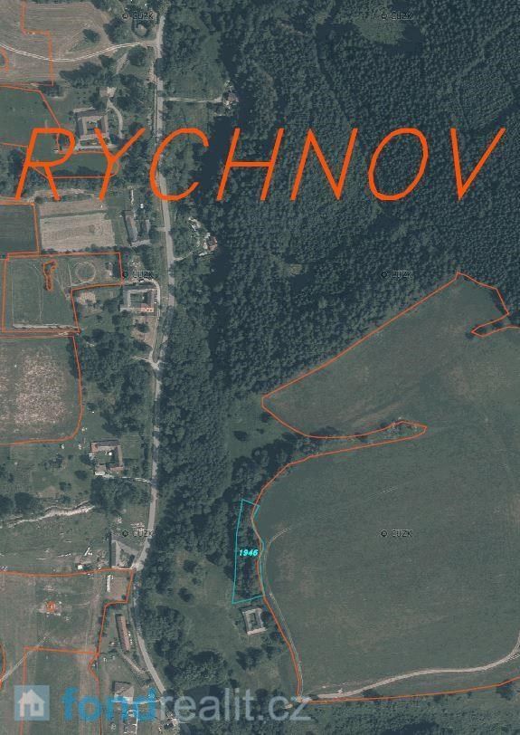 Prodej pozemku Rychnov u Nových Hradů, obrázek č. 3