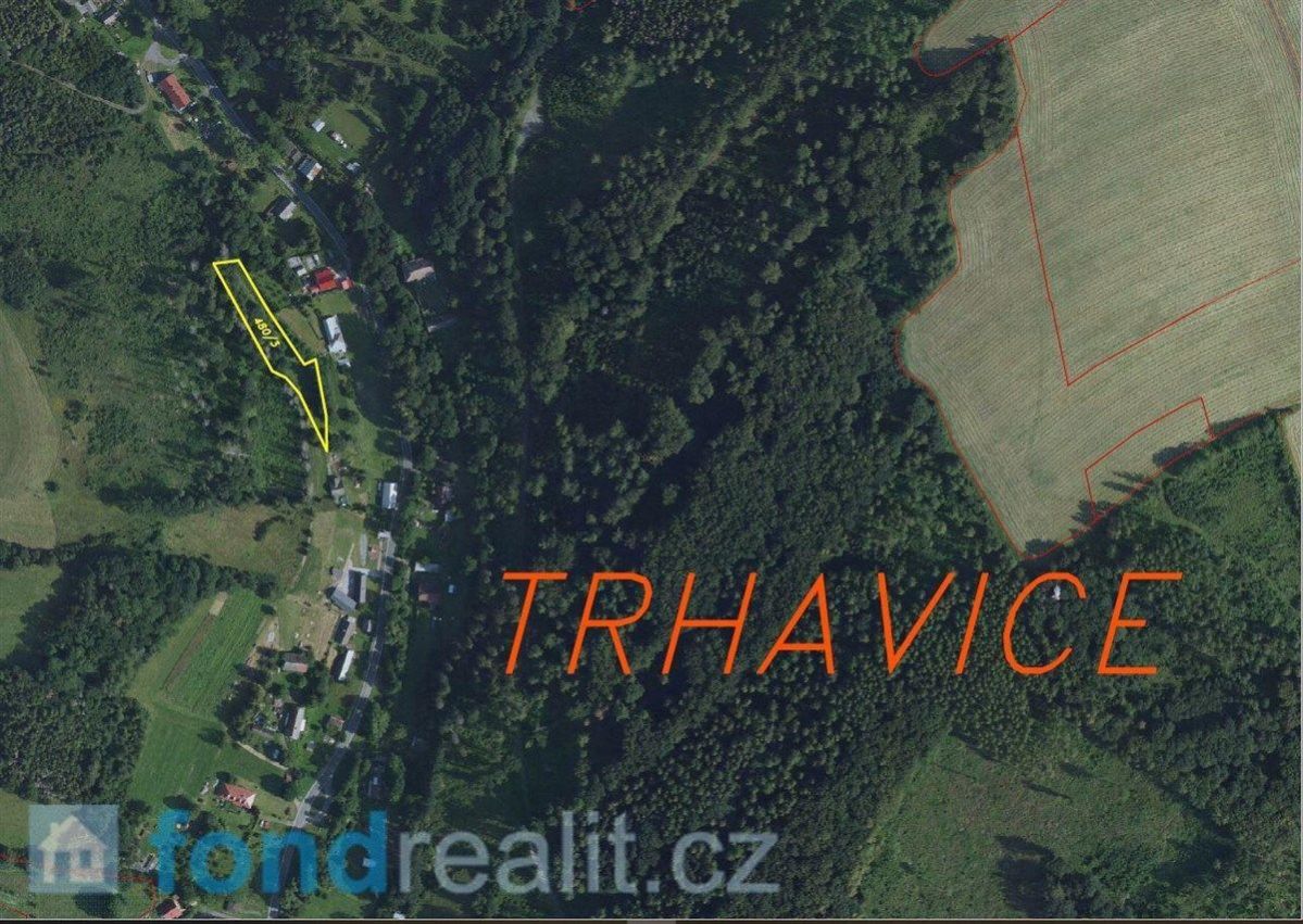 Prodej pozemku Trhavice (obec Norberčany), obrázek č. 2