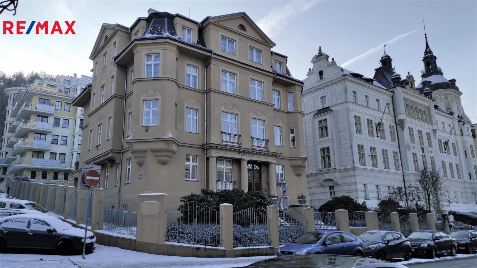 Prodej, byt s terasou 3+1, ul.Moskevská, Karlovy Vary, obrázek č. 1
