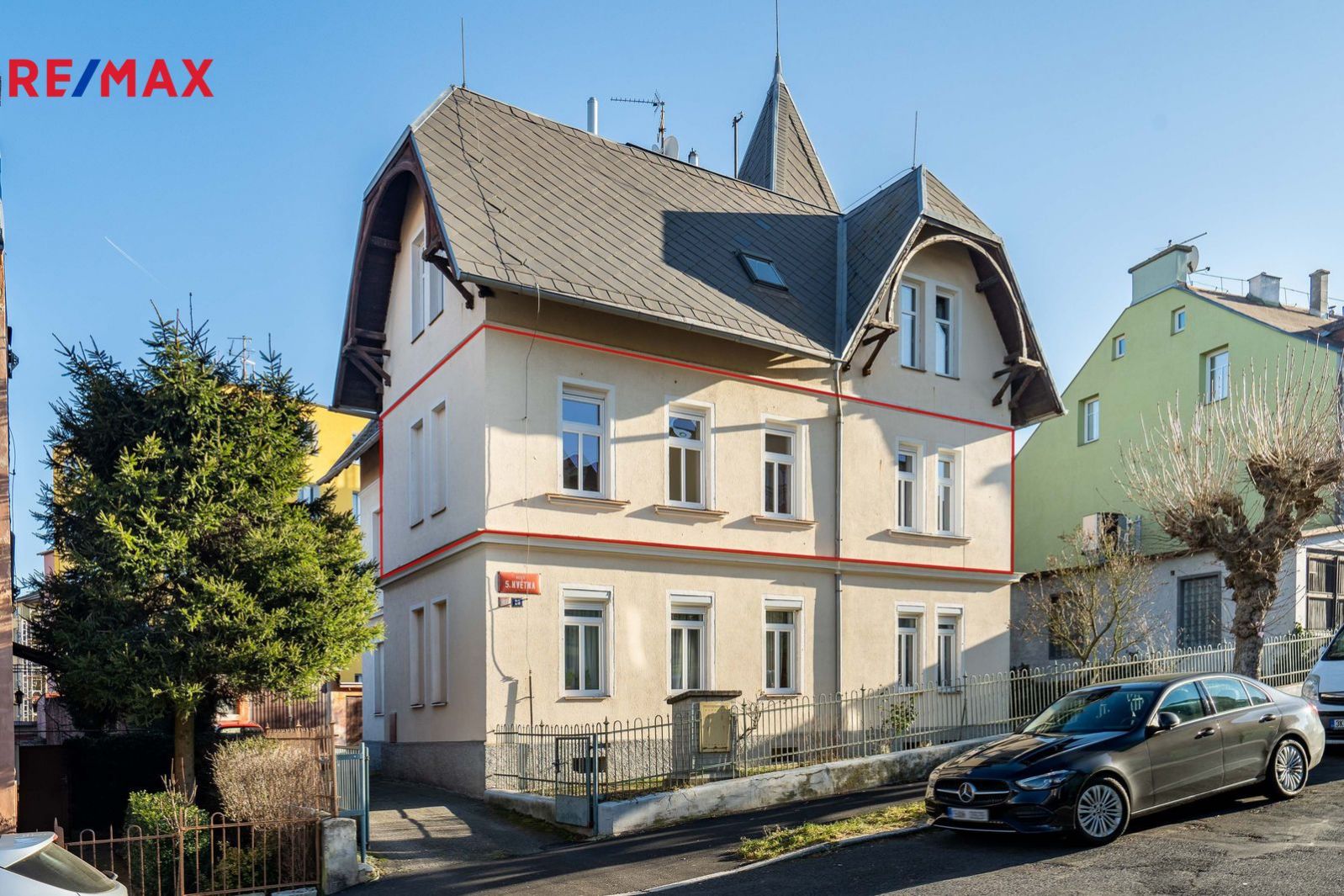 Prodej bytu 4+1 v osobním vlastnictví v Karlových Varech-Drahovicích, obrázek č. 1