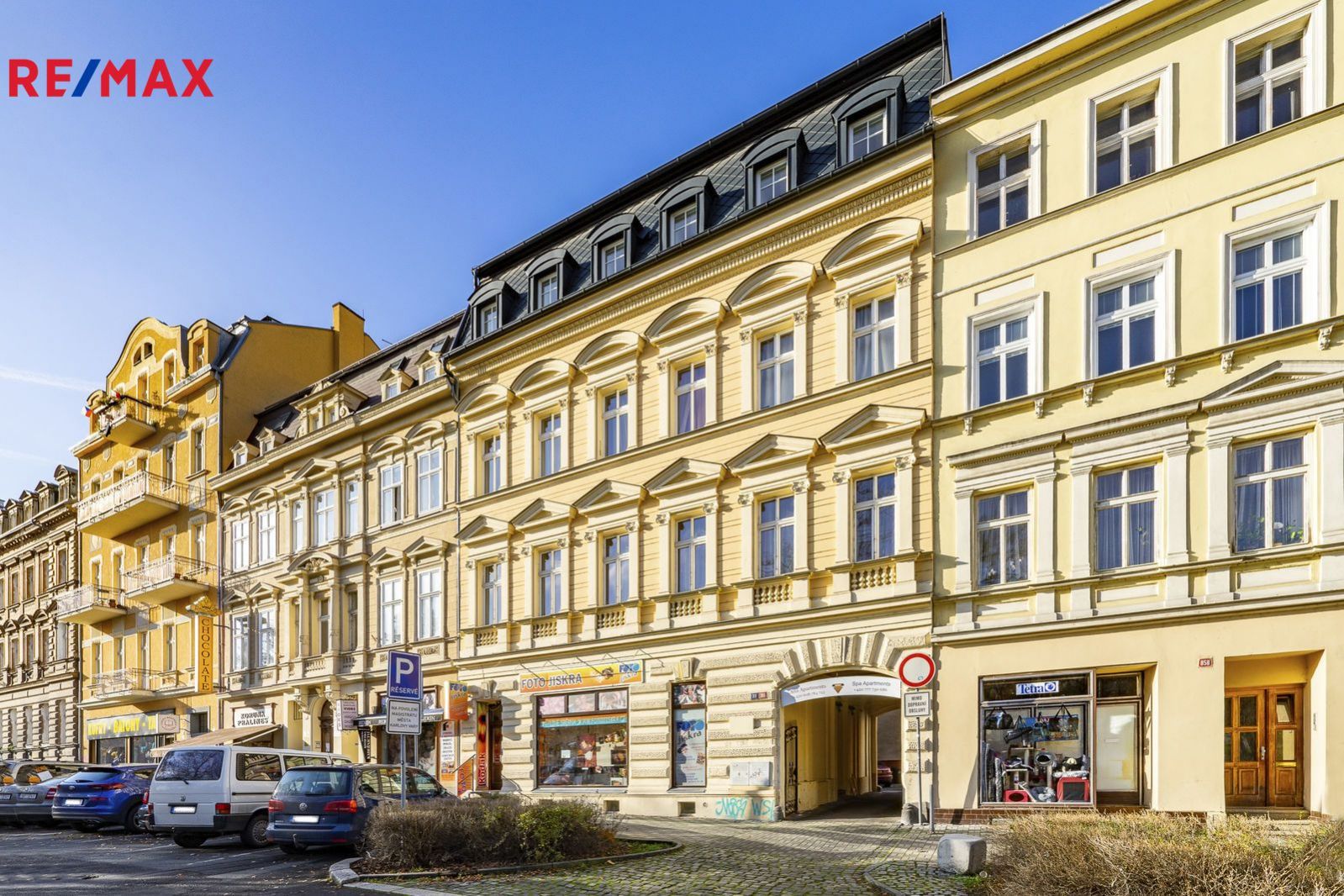 Prodej činžovního domu v centru Karlových Varů, obrázek č. 1