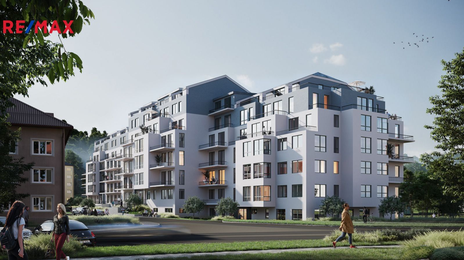 Prodej Bytu č. B28,  111 m2  Mezonet - 3KK s balkonem a 2 terasy =38,3 m2, Šumavská, Karlovy Vary, obrázek č. 1