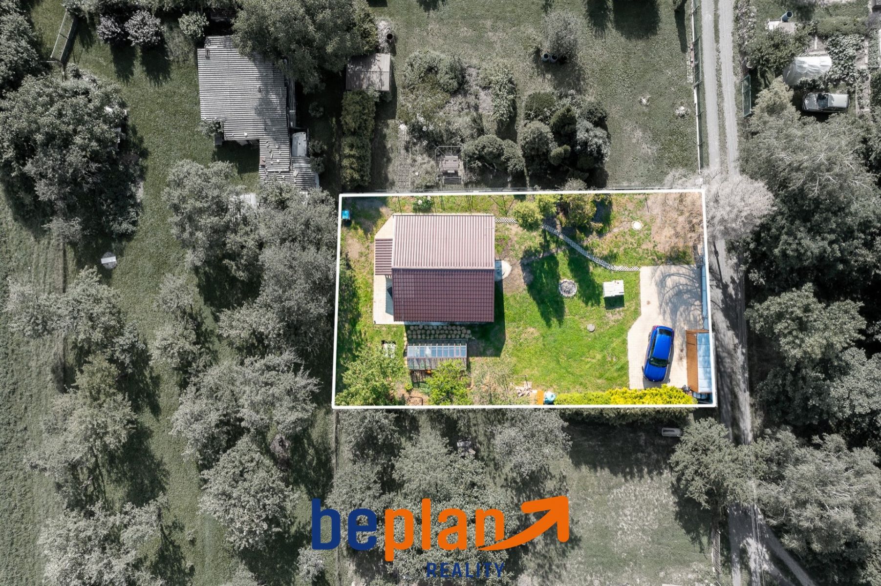 Prodej rodinného domu, 3+kk 45m2 - pozemek 575m2 Praha - Dubeč, obrázek č.10